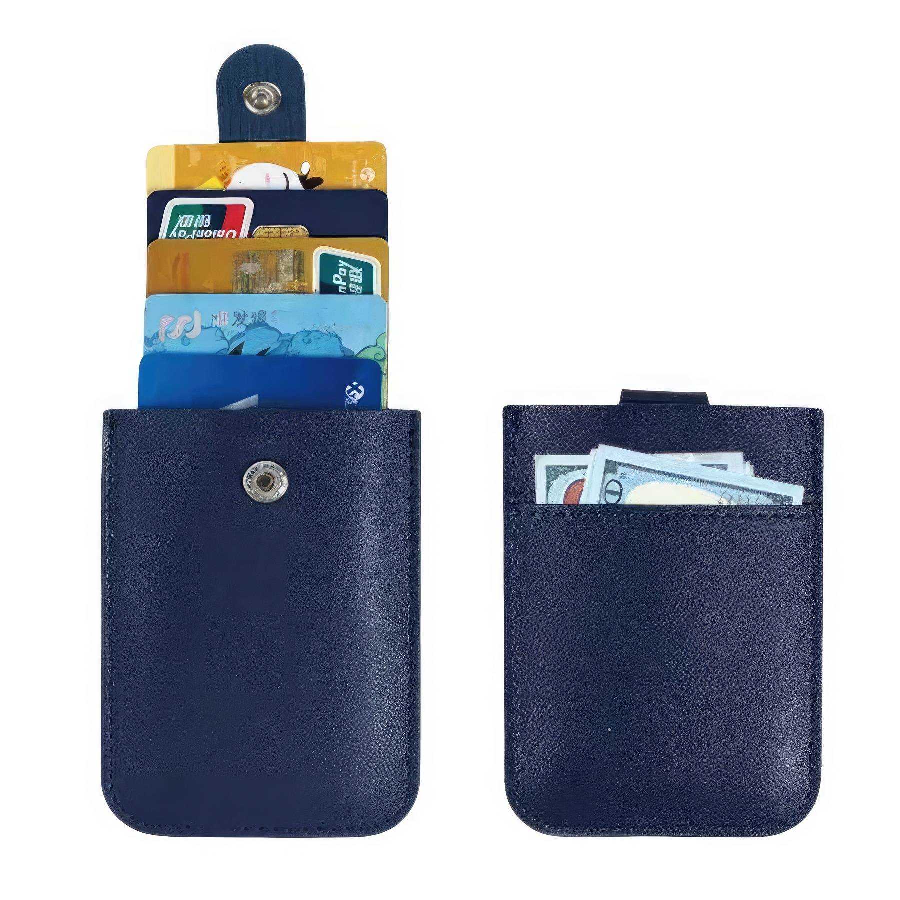 Minimalist Credit Card Wallets For Men Women - Image 2