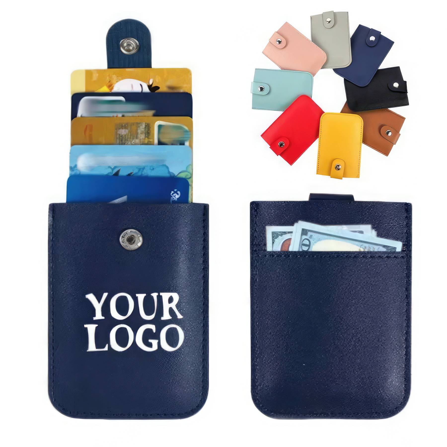 Minimalist Credit Card Wallets For Men Women