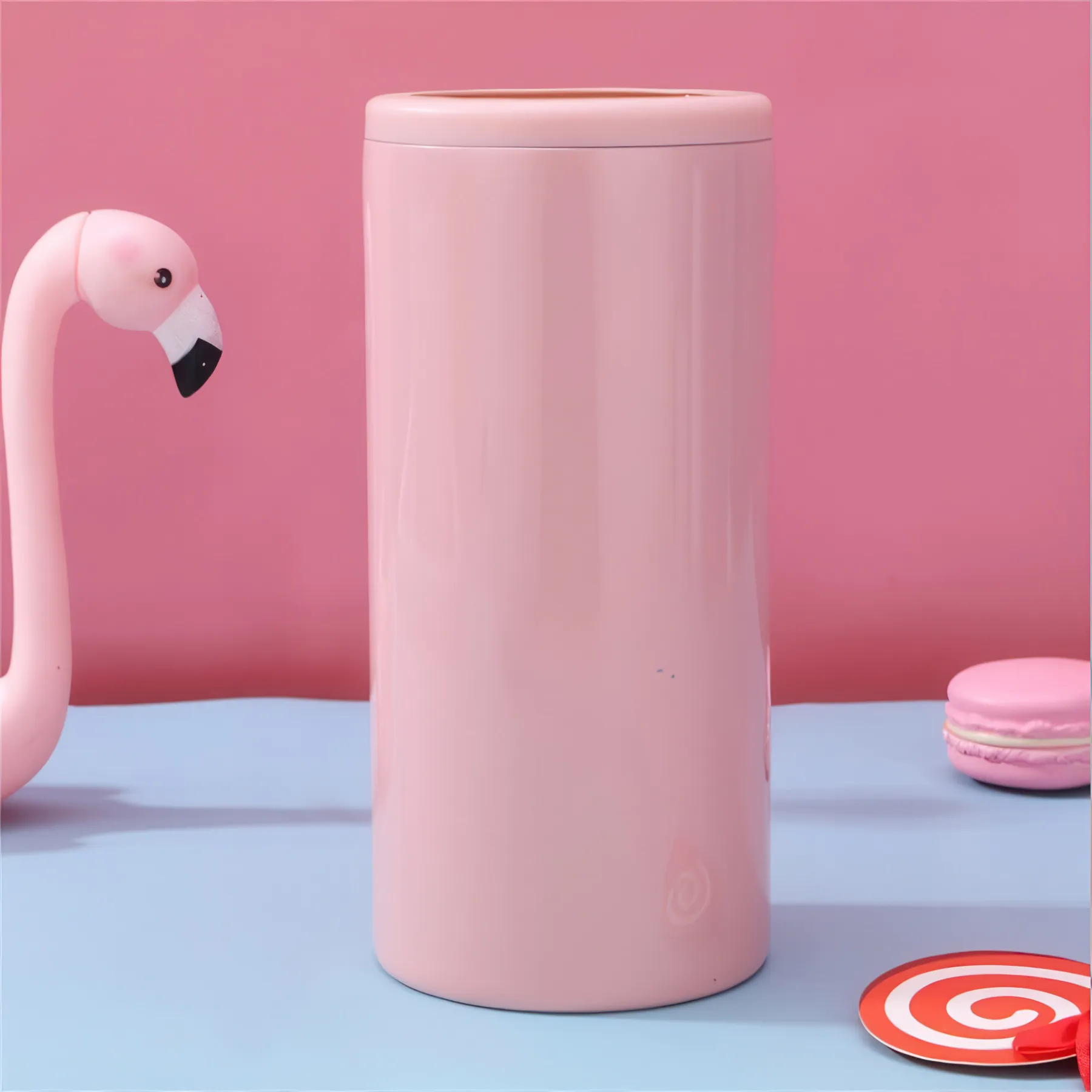 12 oz Stainless Steel Skinny Can Cooler - Image 7