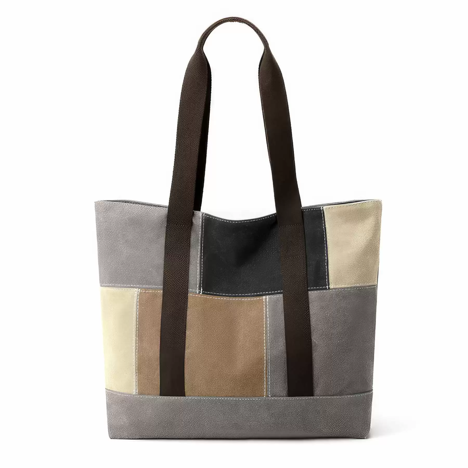 Custom Lightweight Splice Canvas Laptop Tote Bag - Image 2