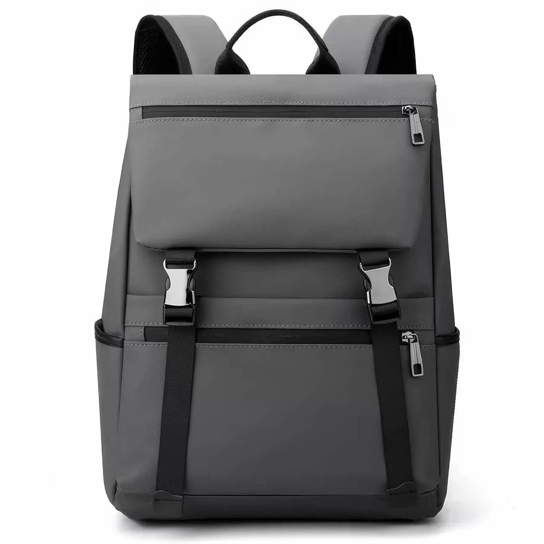 Custom Waterproof Tech Backpack with Laptop Compartment - Image 2