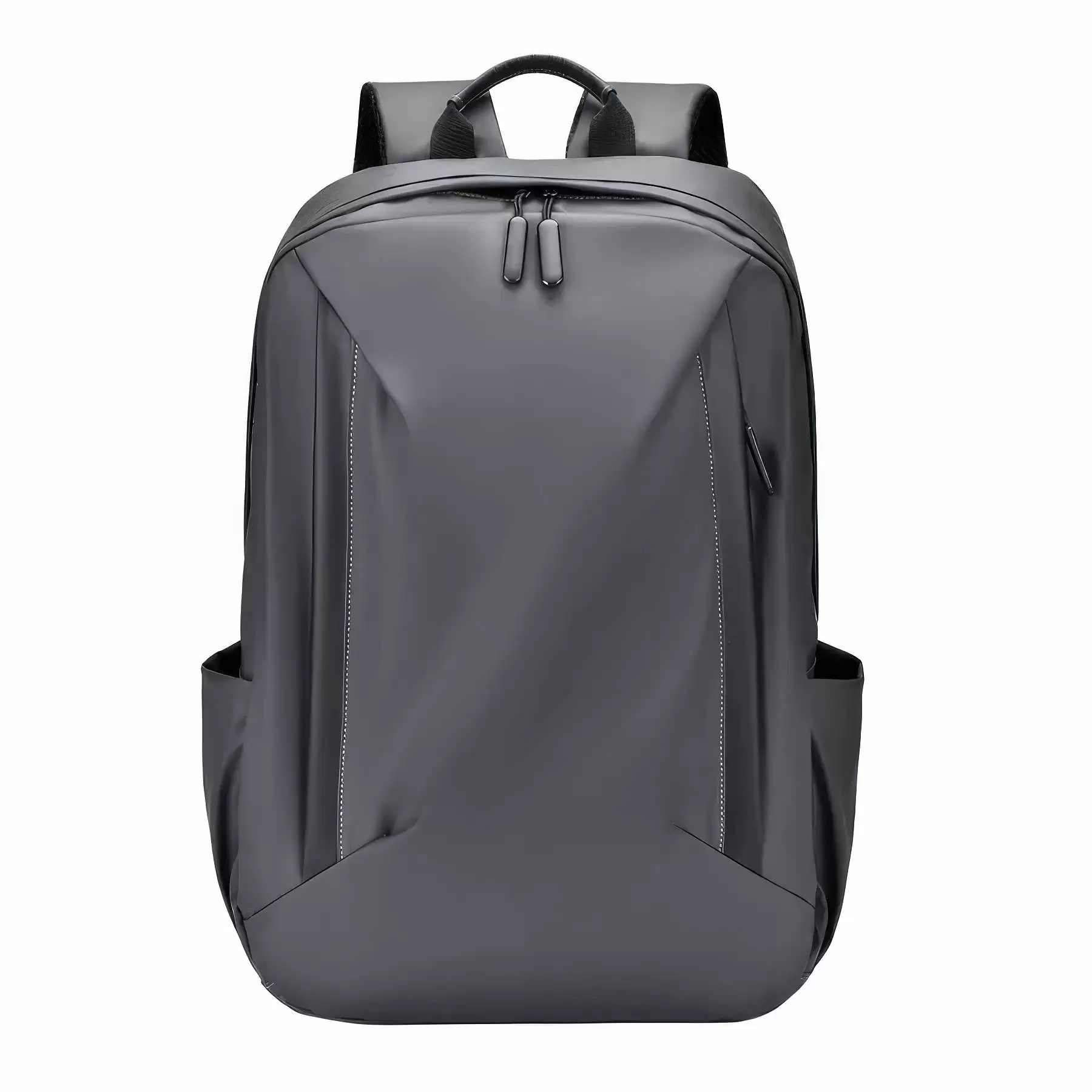 Custom Waterproof Tech Backpack with Laptop Compartment - Image 2