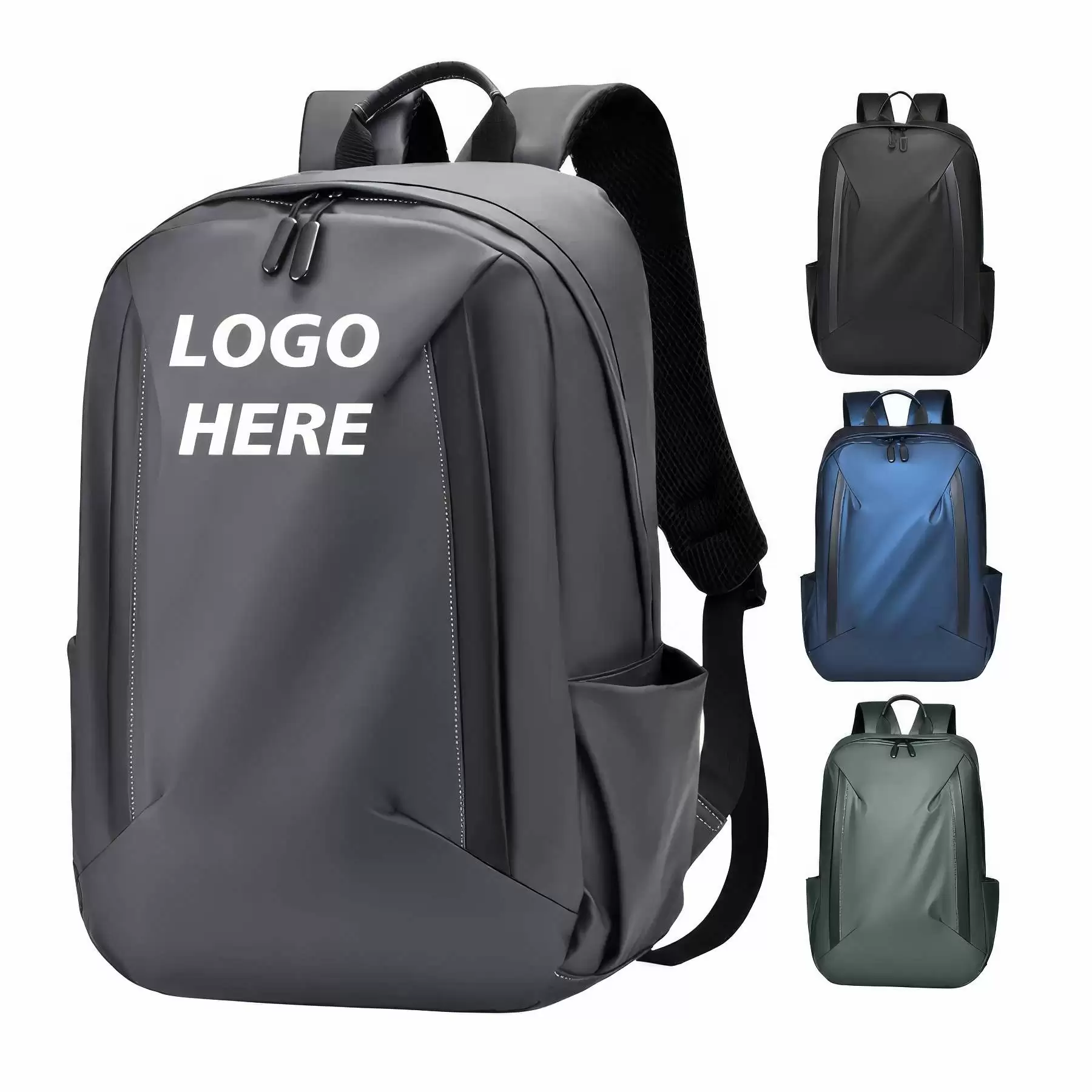 Custom Waterproof Tech Backpack with Laptop Compartment