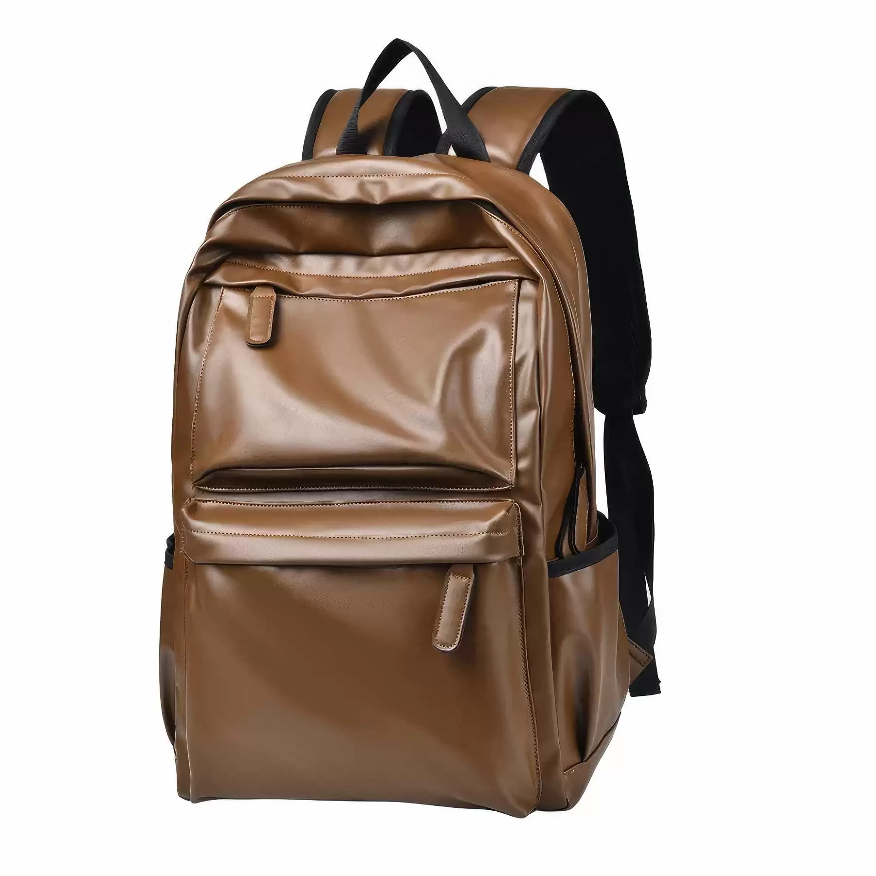 Custom Waterproof Tech Backpack with Laptop Compartment - Image 2