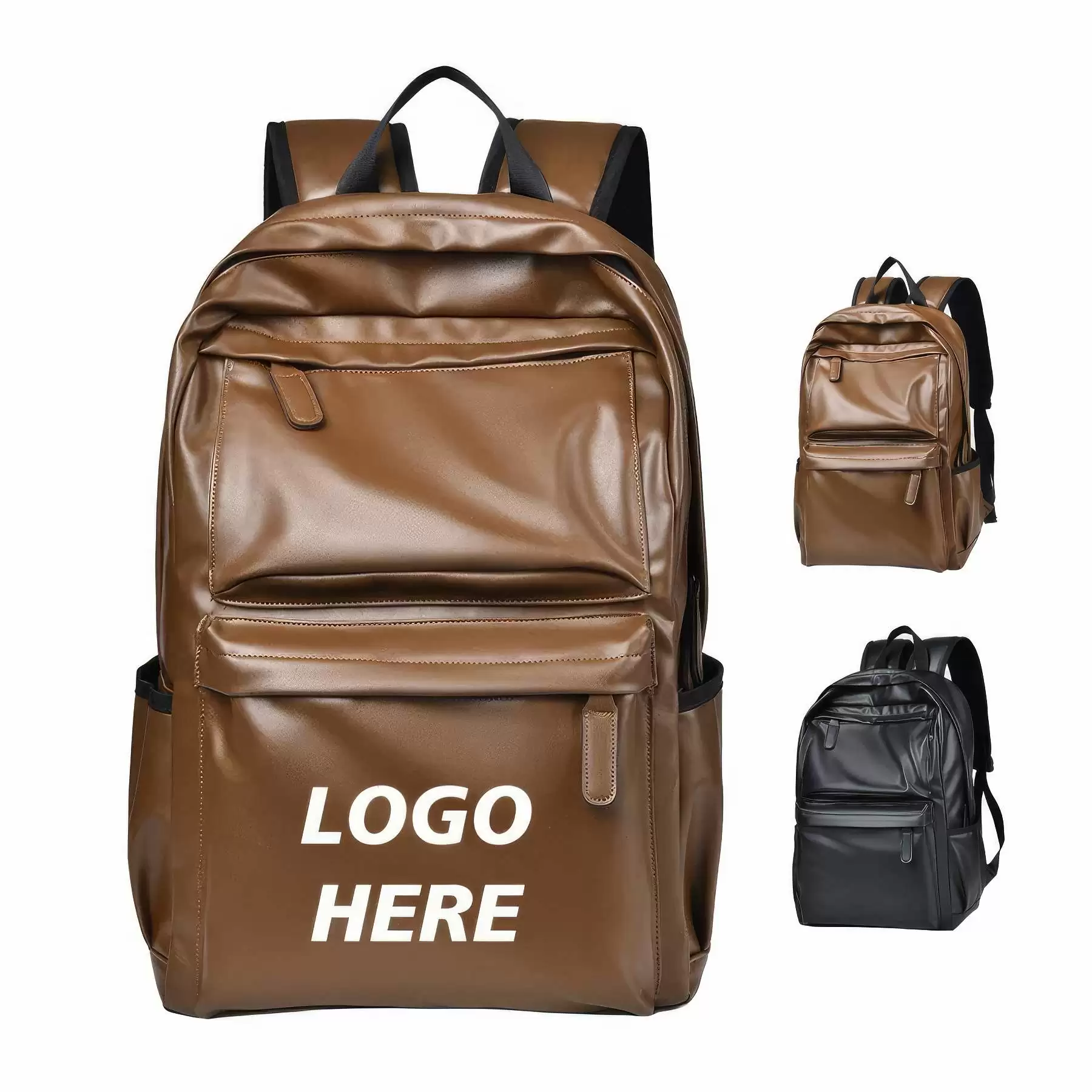 Custom Waterproof Tech Backpack with Laptop Compartment