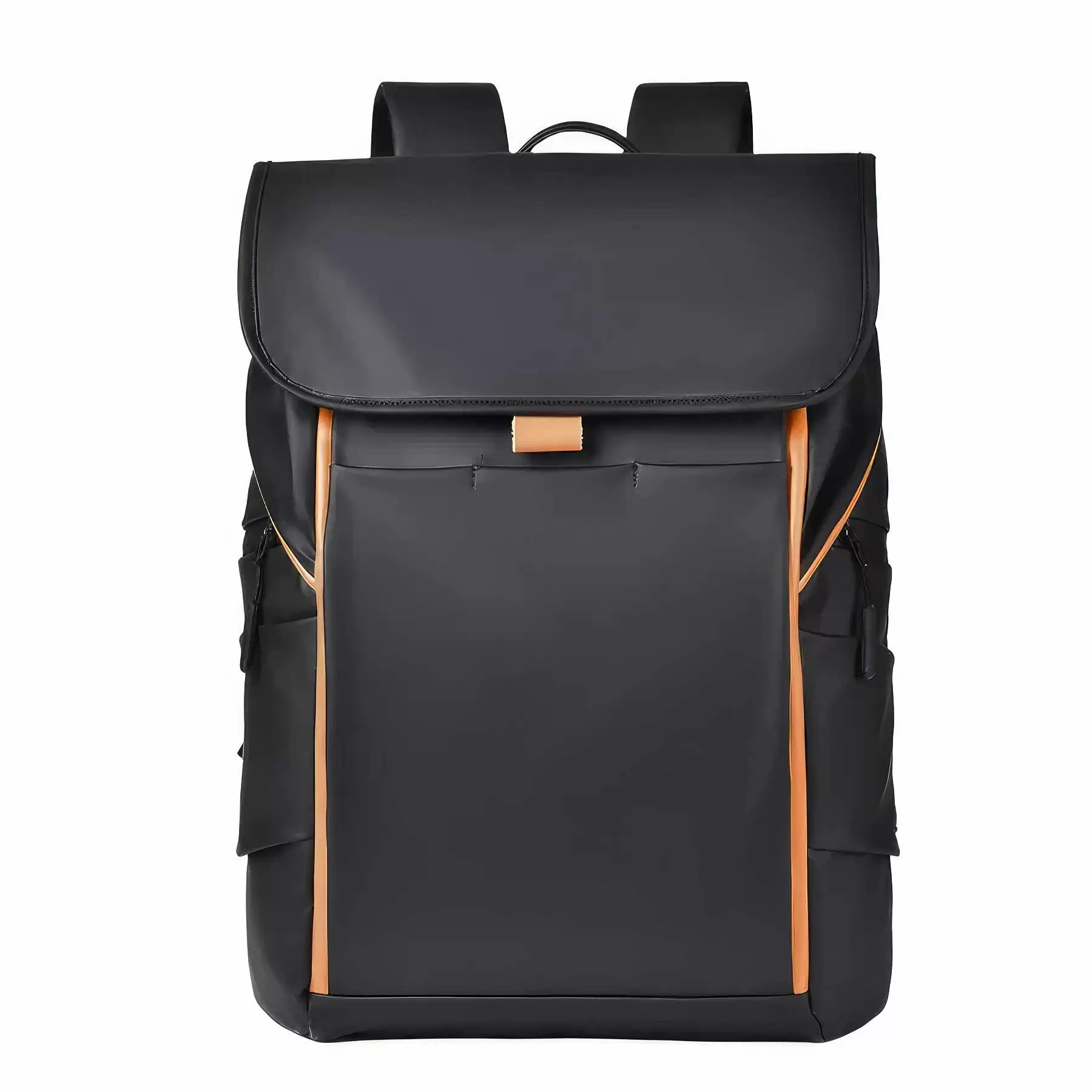 Custom Waterproof Tech Backpack with Laptop Compartment - Image 2
