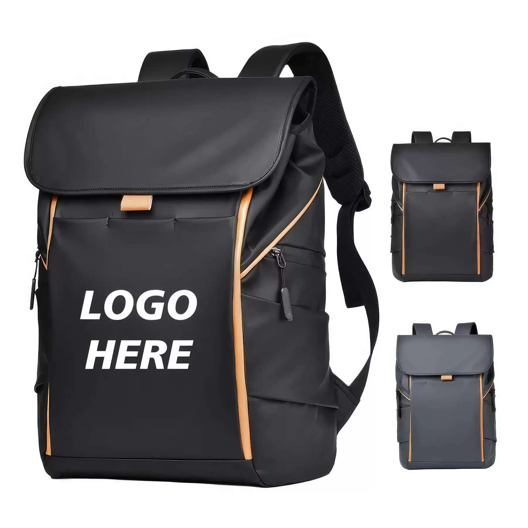 Custom Waterproof Tech Backpack with Laptop Compartment