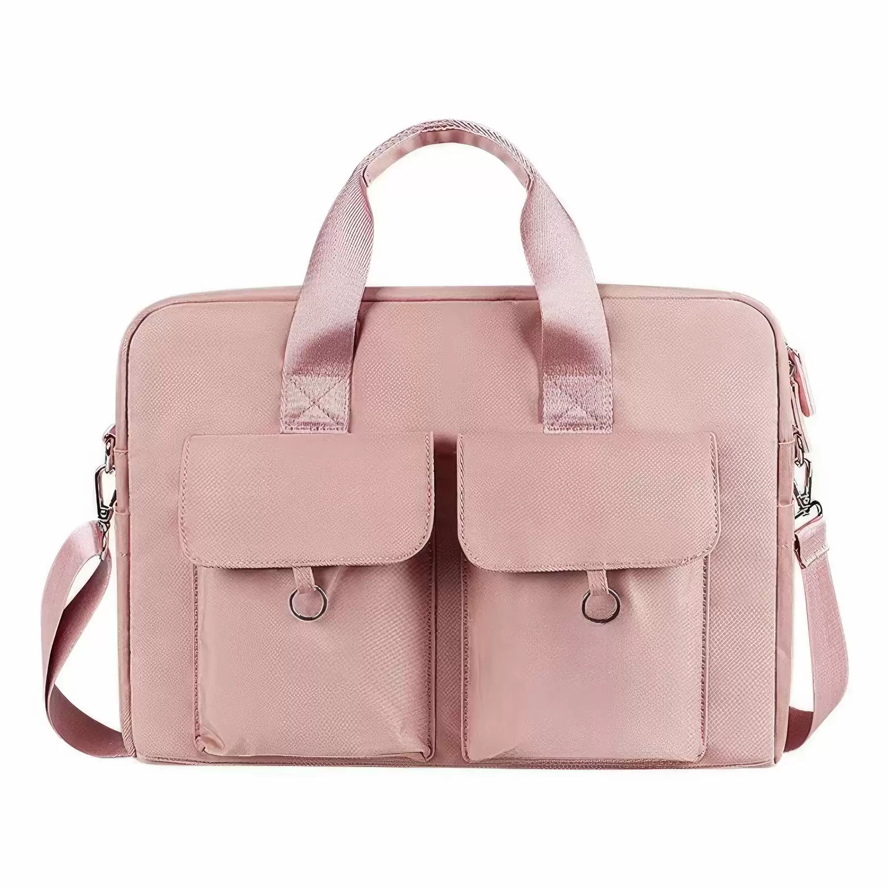 Laptop Briefcase & Messenger Bag Fit 15.6 Inch Notebook - Image 2