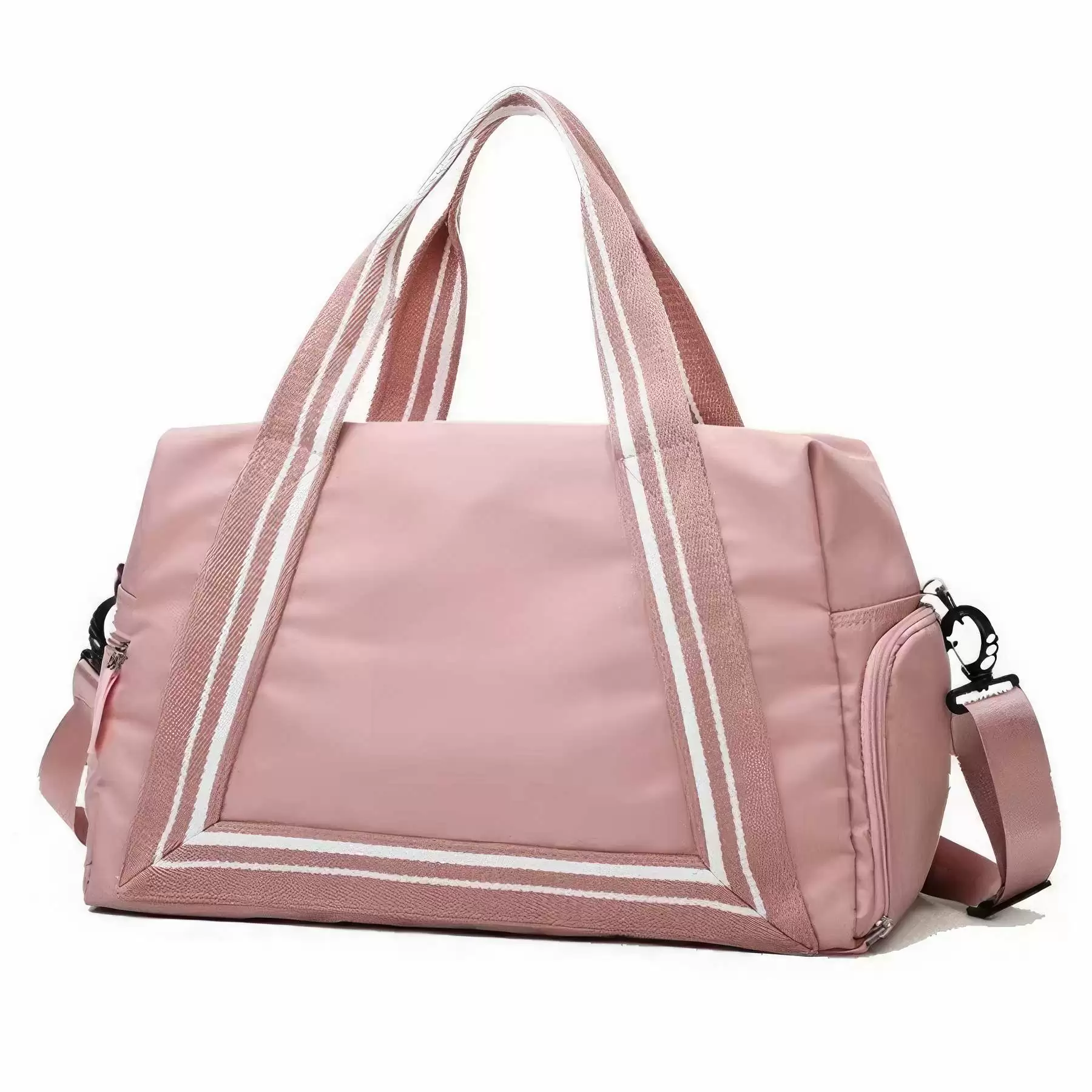 Sports Duffle Bag With Wet Pocket & Shoes Compartment - Image 2