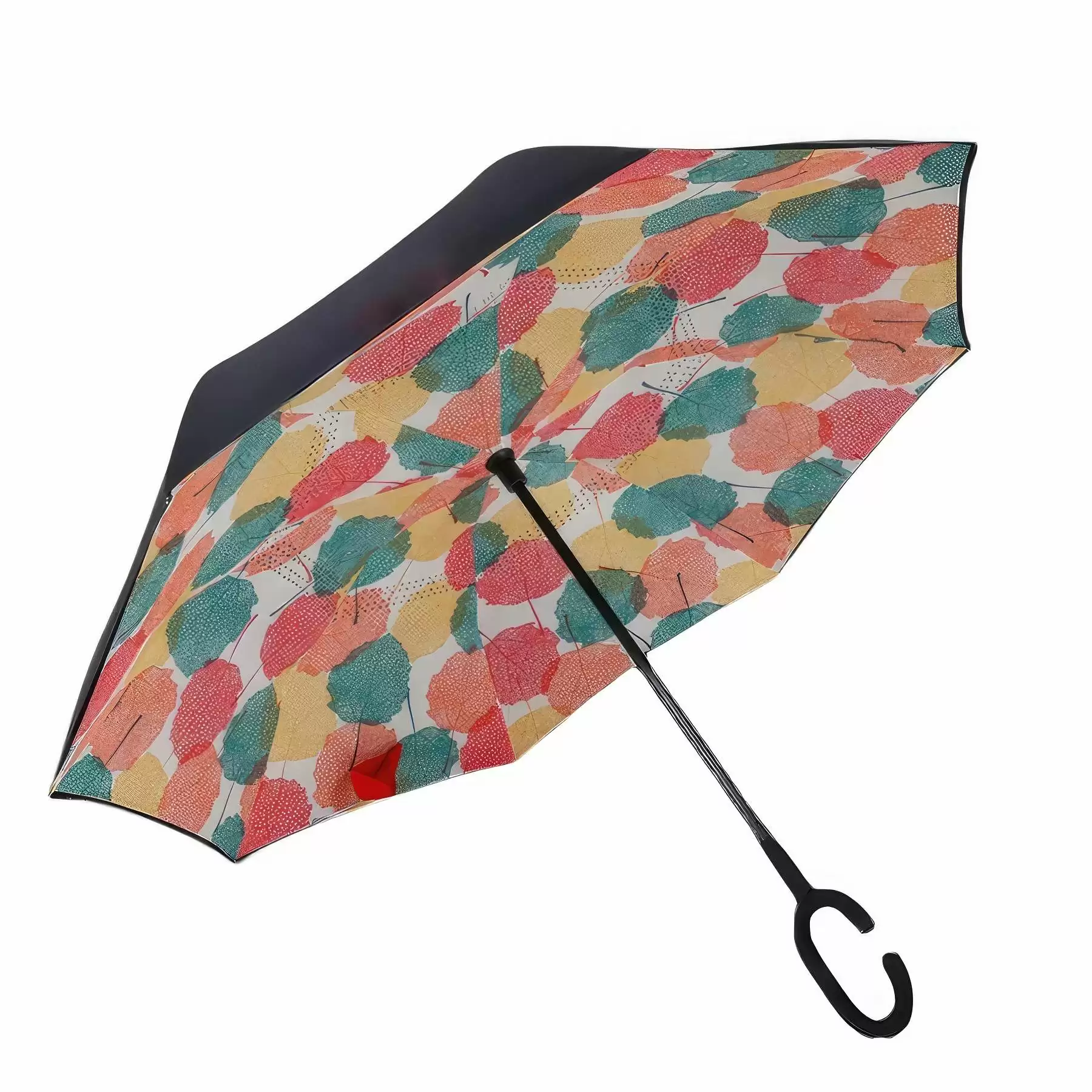 Custom Inverted  Windproof Reverse Umbrella - Image 2
