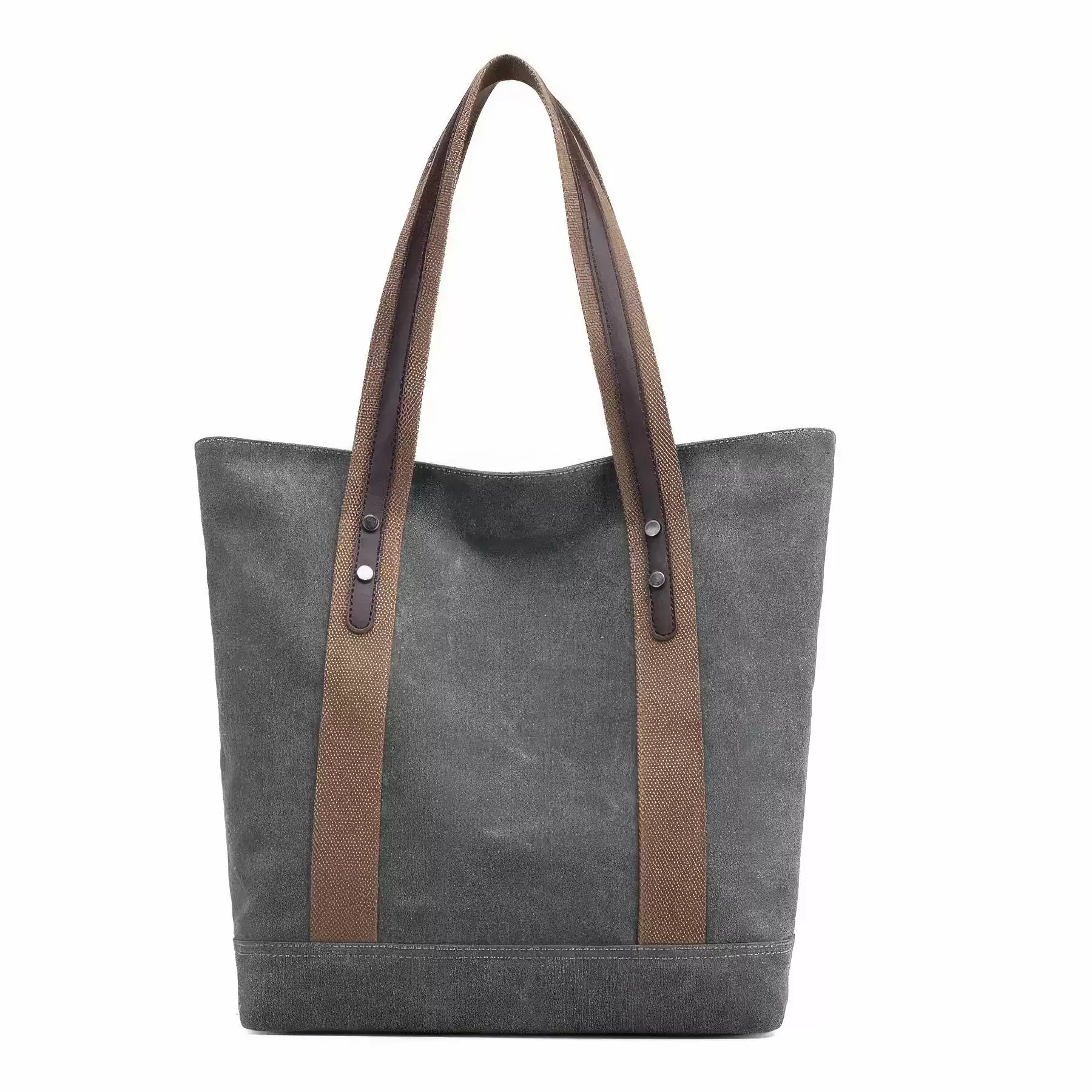 Custom Lightweight Canvas Retro Casual Handbags Tote Bag - Image 2