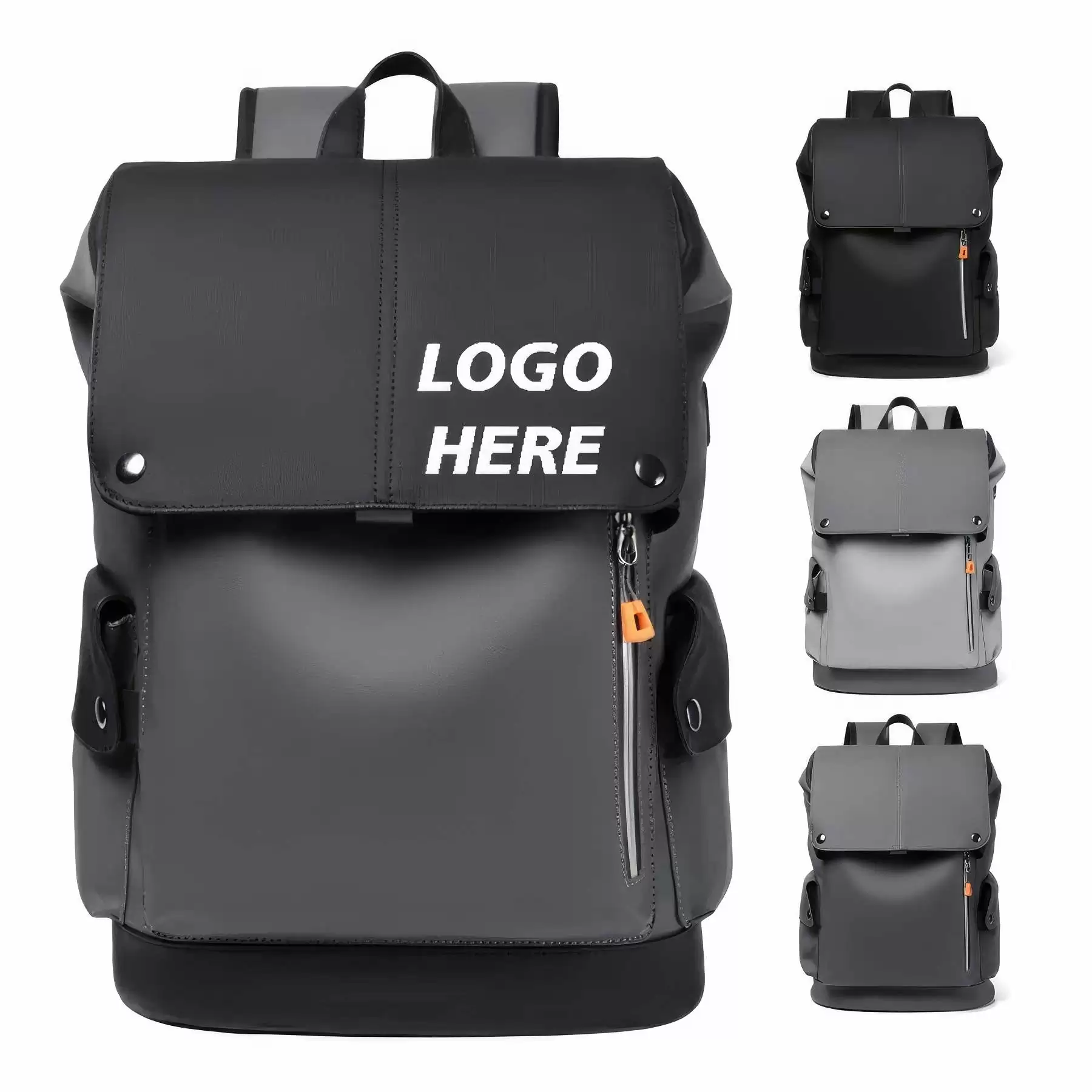 Custom Waterproof Tech Backpack with Laptop Compartment
