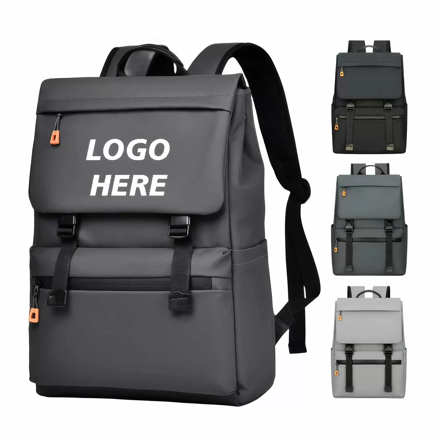 Custom Waterproof Tech Backpack with Laptop Compartment