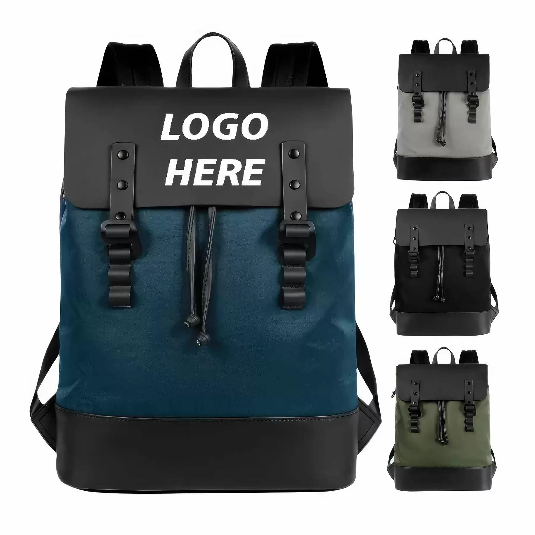 Custom Drawstring Anti-theft Waterproof Backpack