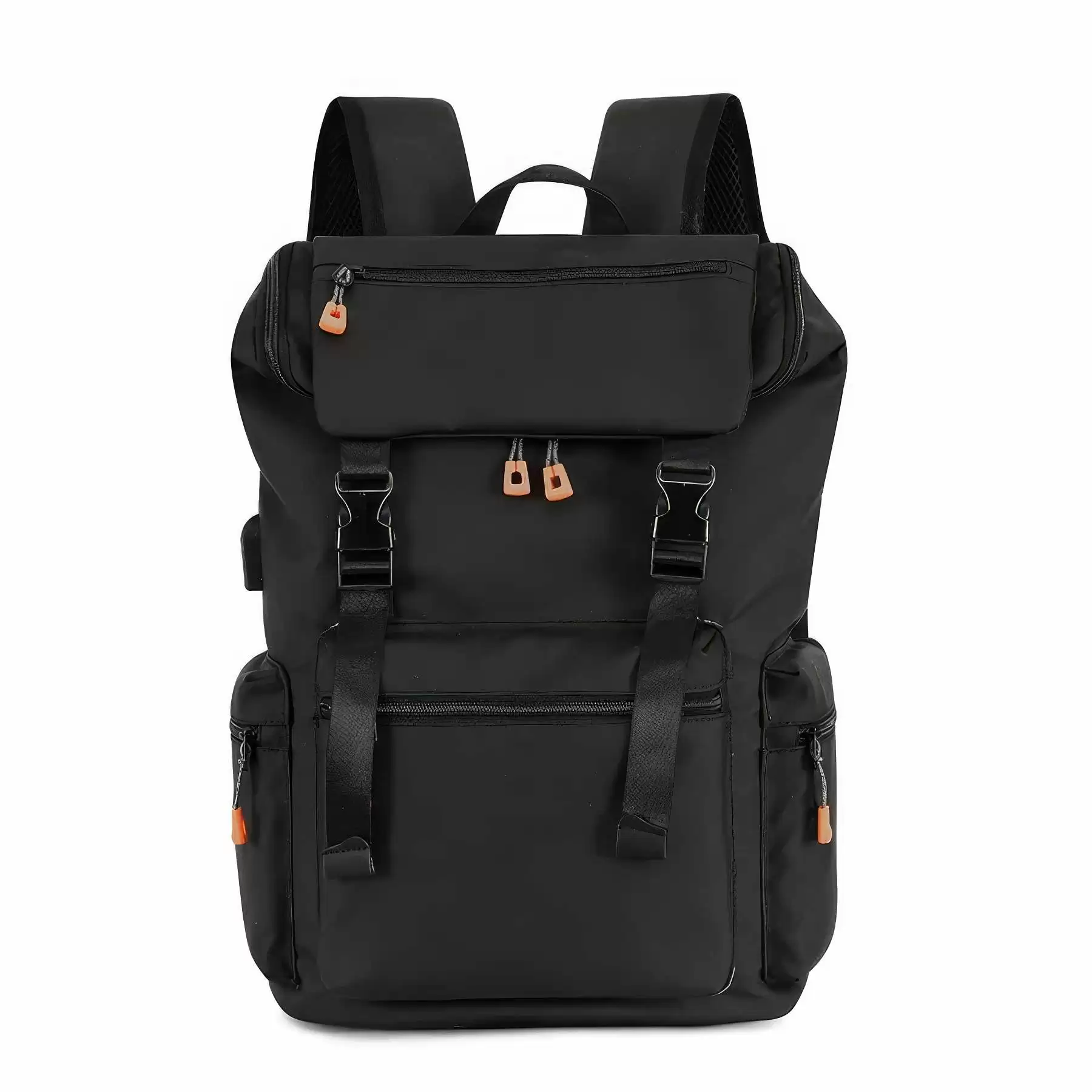 Custom Waterproof Laptop Backpacks with USB Port - Image 2
