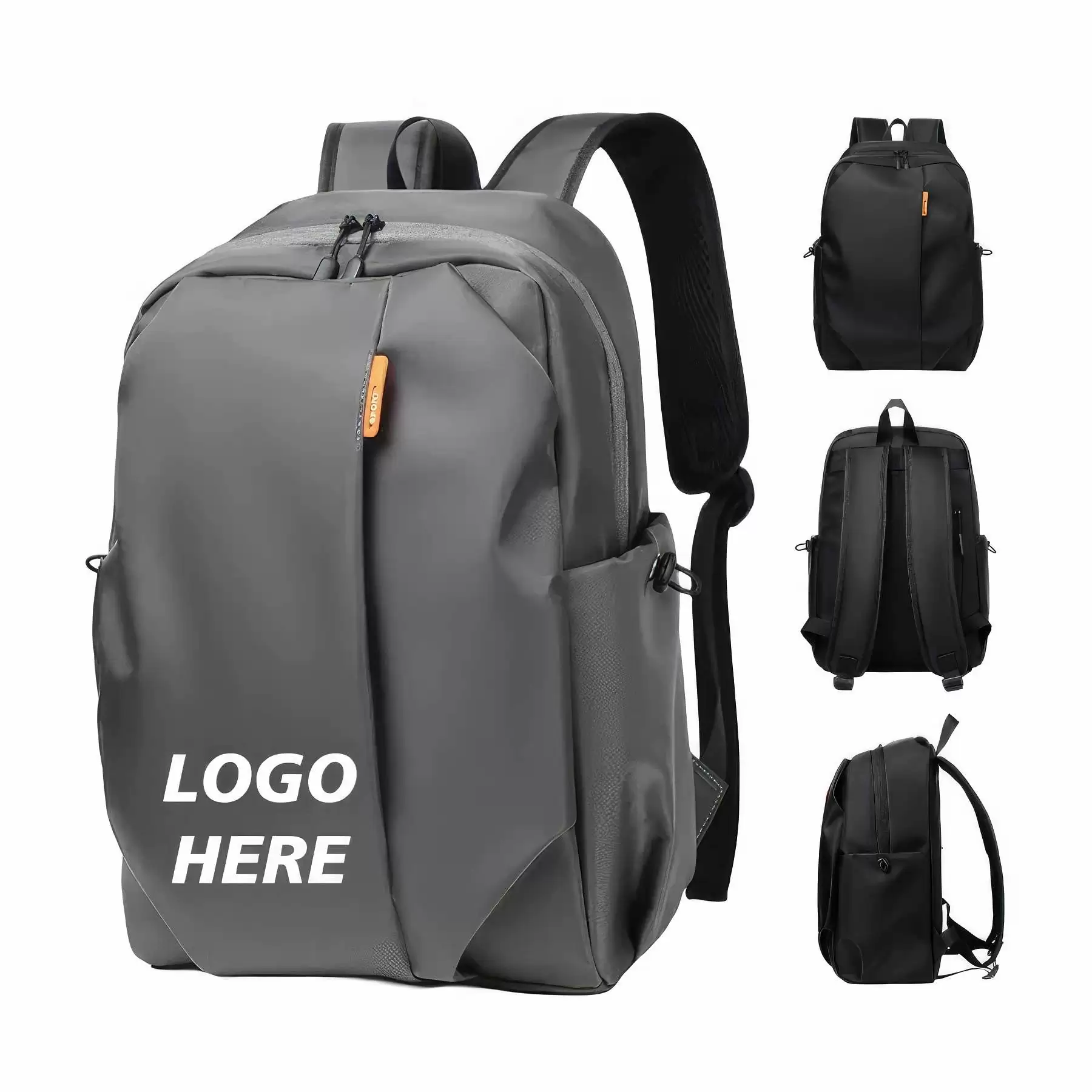 Custom Waterproof Tech Backpack with Laptop Compartment
