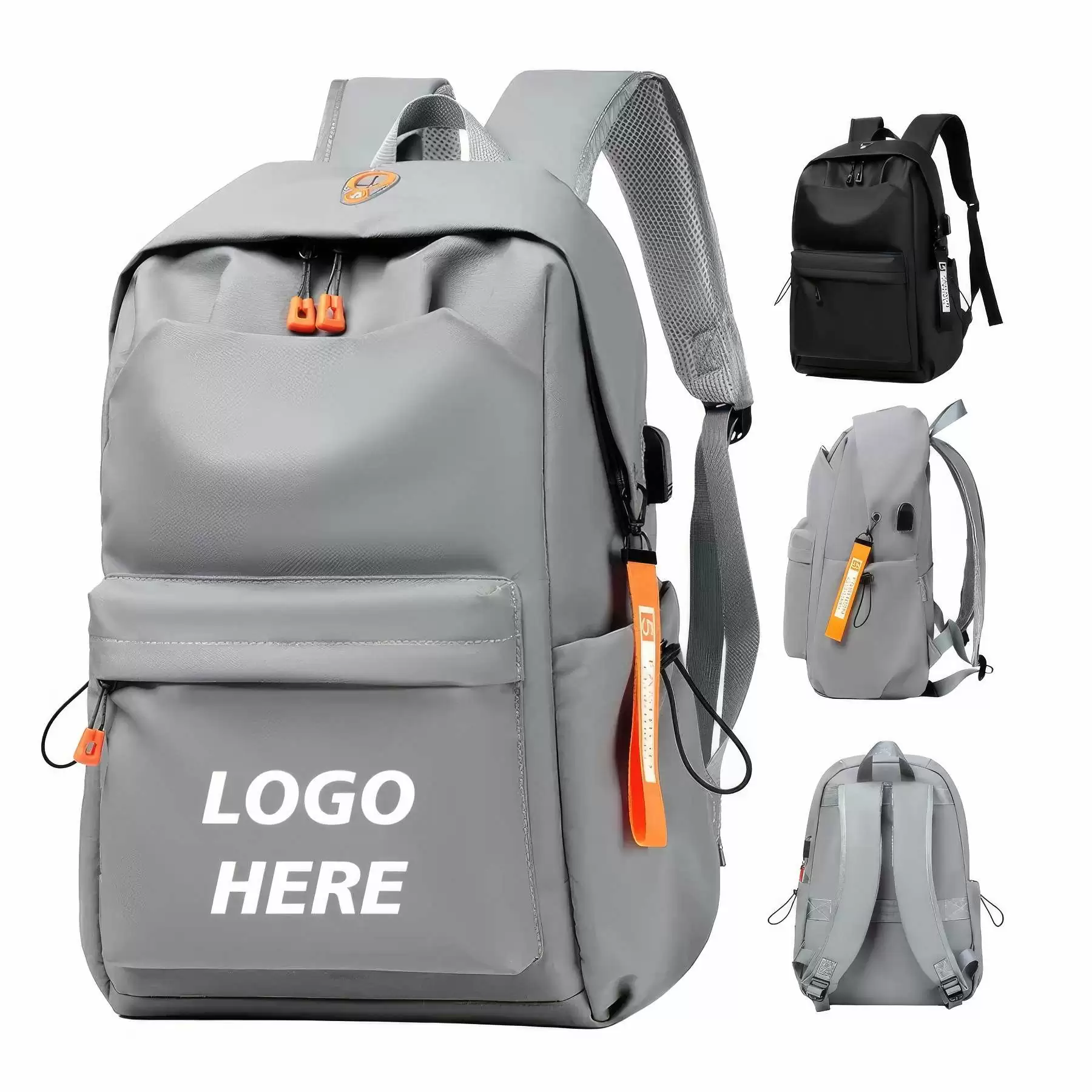 Custom Waterproof Laptop Backpacks with USB Port