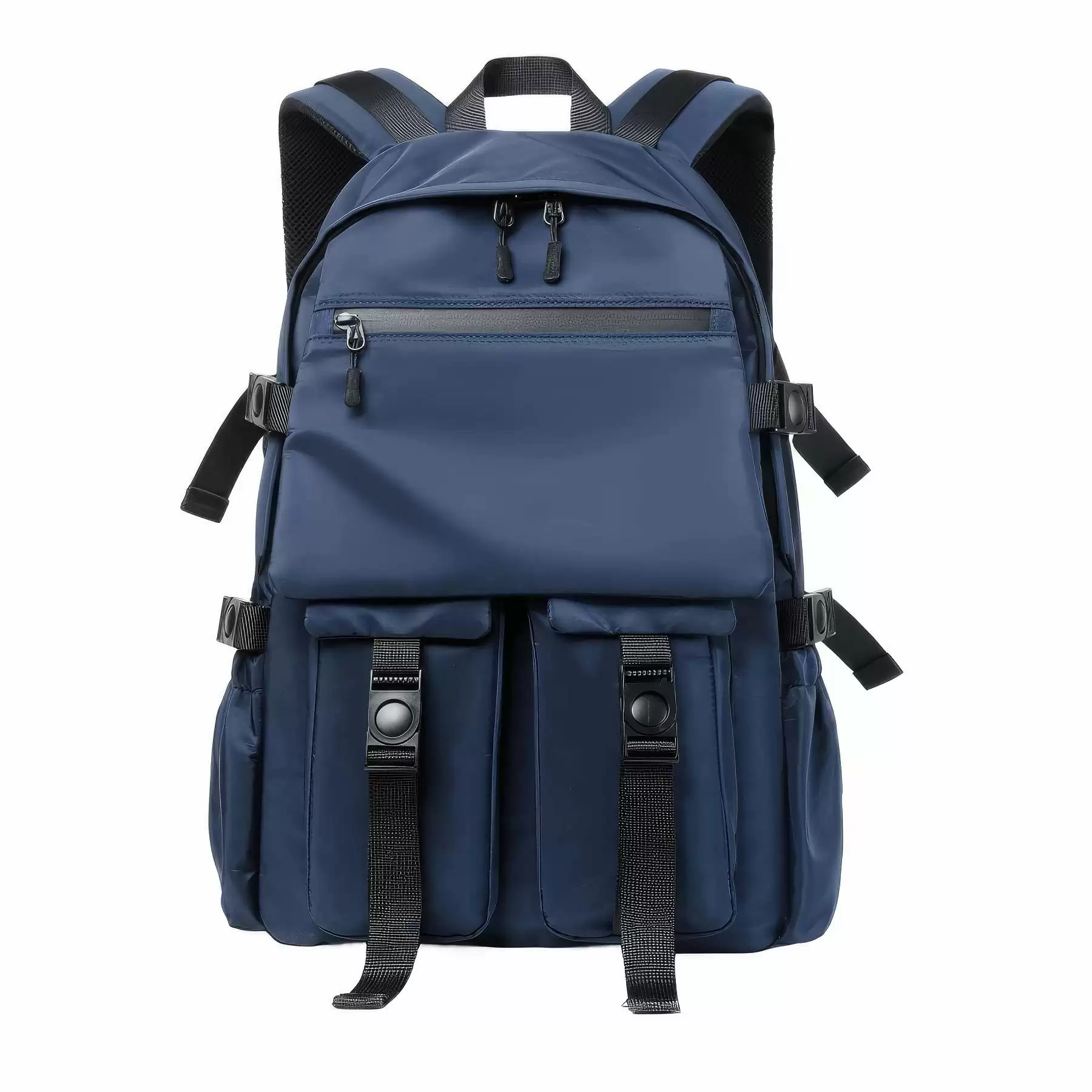 Custom Waterproof Tech Backpack with Laptop Compartment - Image 2