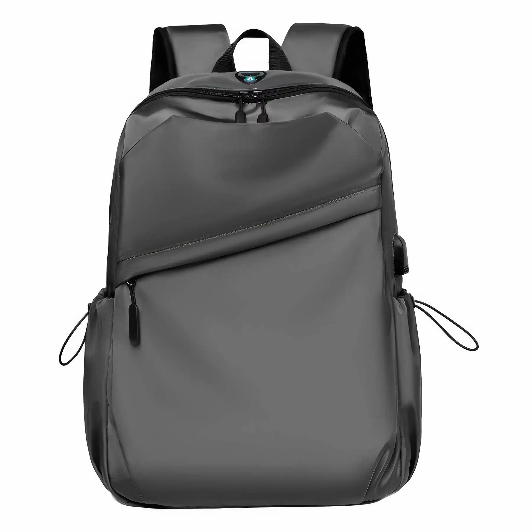 Custom Waterproof Laptop Backpacks with USB Port - Image 2