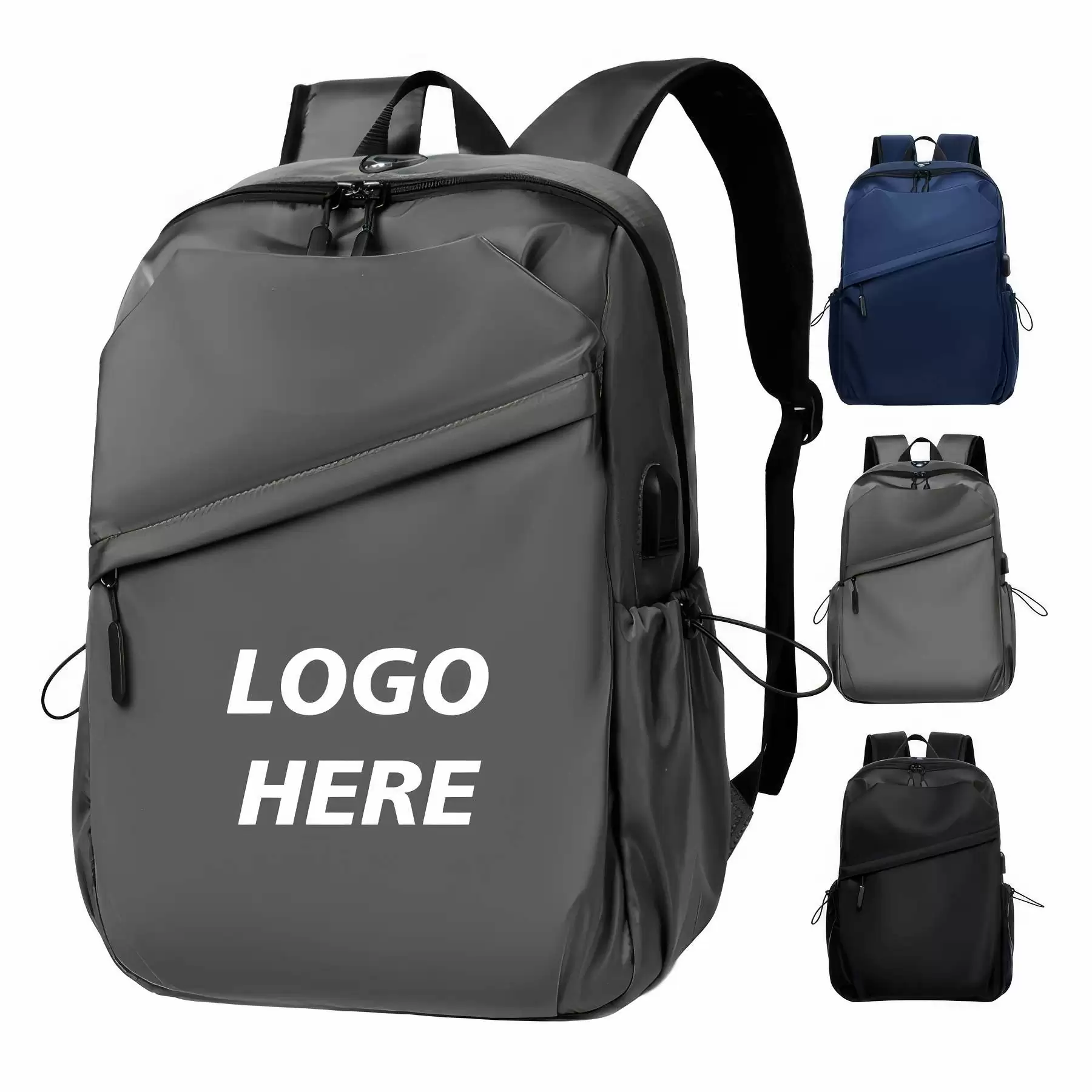 Custom Waterproof Laptop Backpacks with USB Port