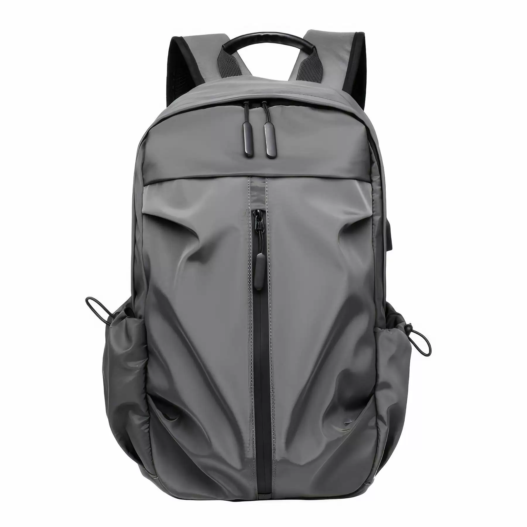 Custom Waterproof Laptop Backpacks with USB Port - Image 2