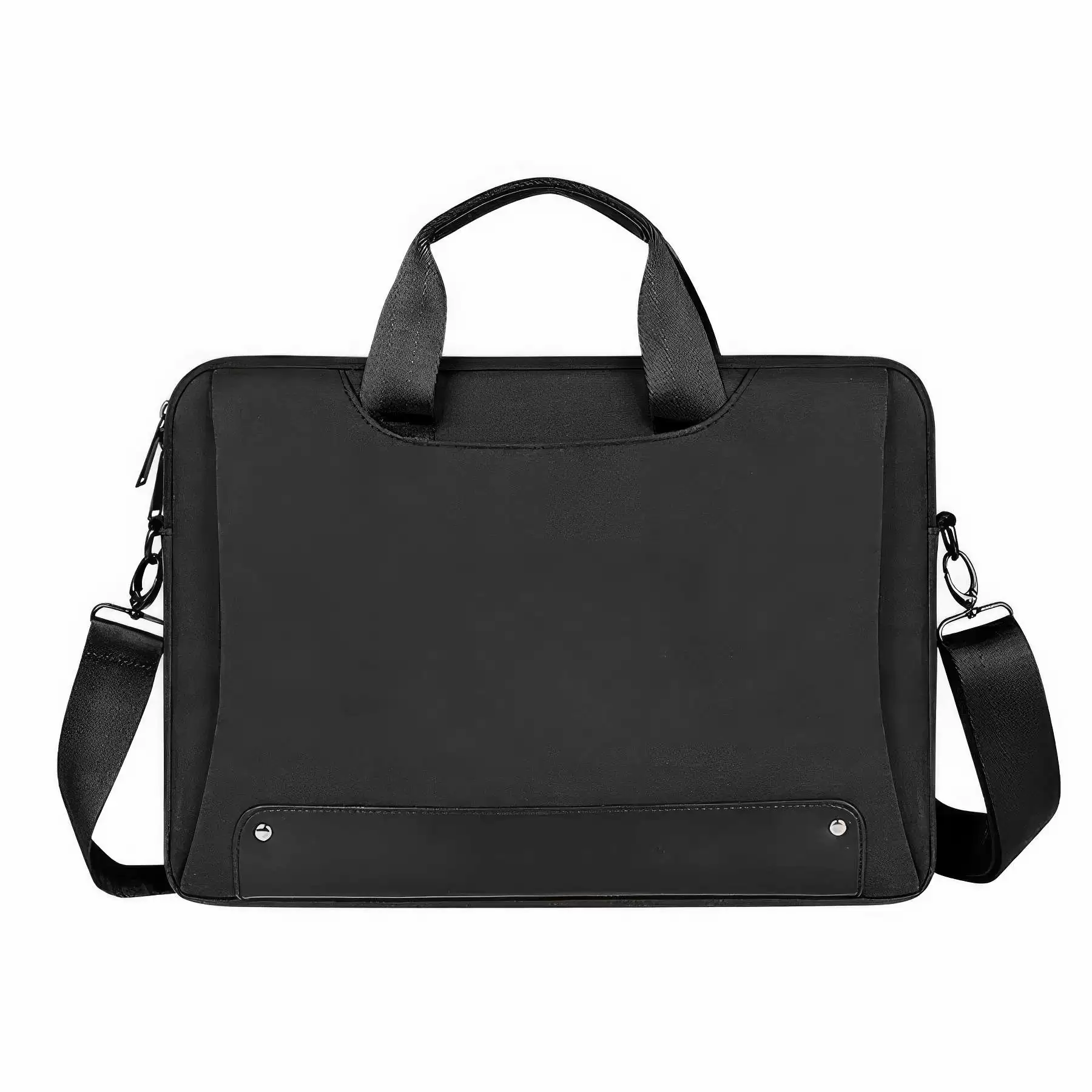 Laptop Briefcase & Messenger Bag Fit 15.6 Inch Notebook - Image 2