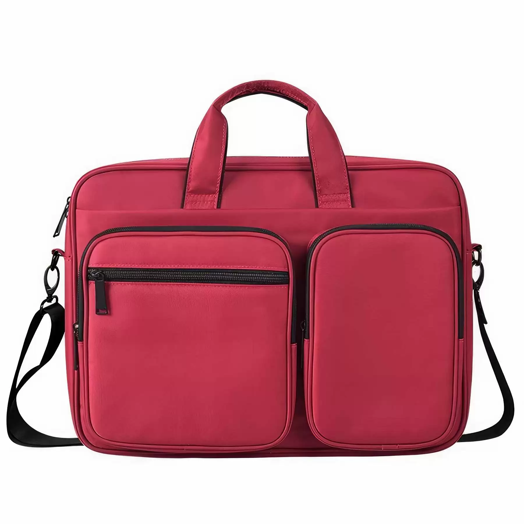 15 Inch Laptop Briefcase & Messenger Bag - Image 2