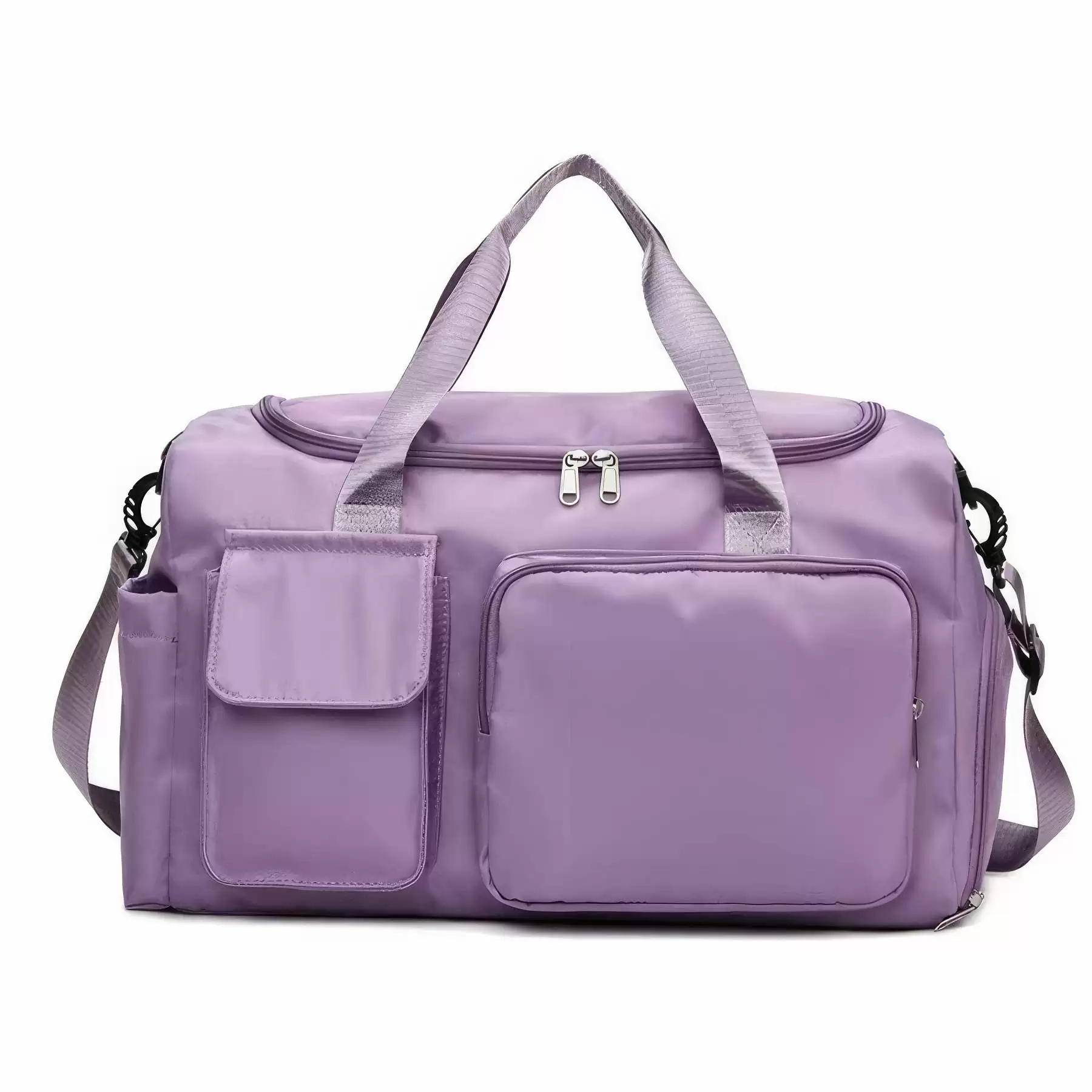 Sports Duffle Bag & Shoes Compartment & Wet Pocket - Image 2