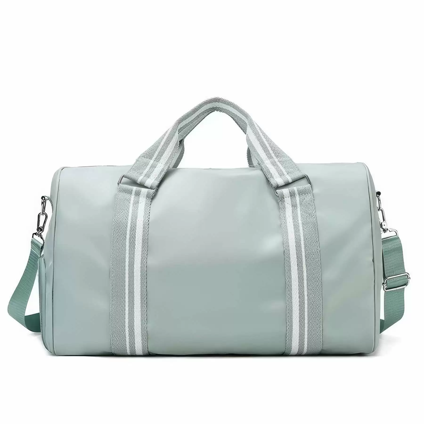 Sports Gym Bag with Wet Pocket & Shoes Compartment - Image 2