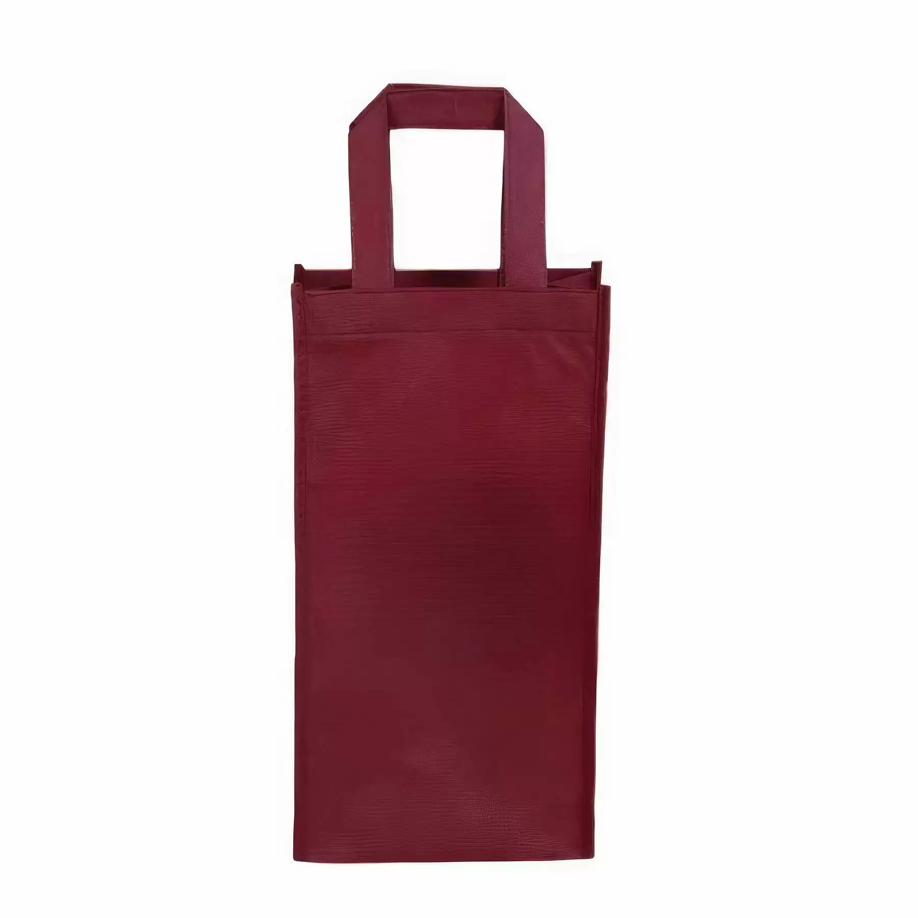 Non-woven Tote Bag For Wine Bottle 7 x 13.8 x 3.5 inch - Image 2