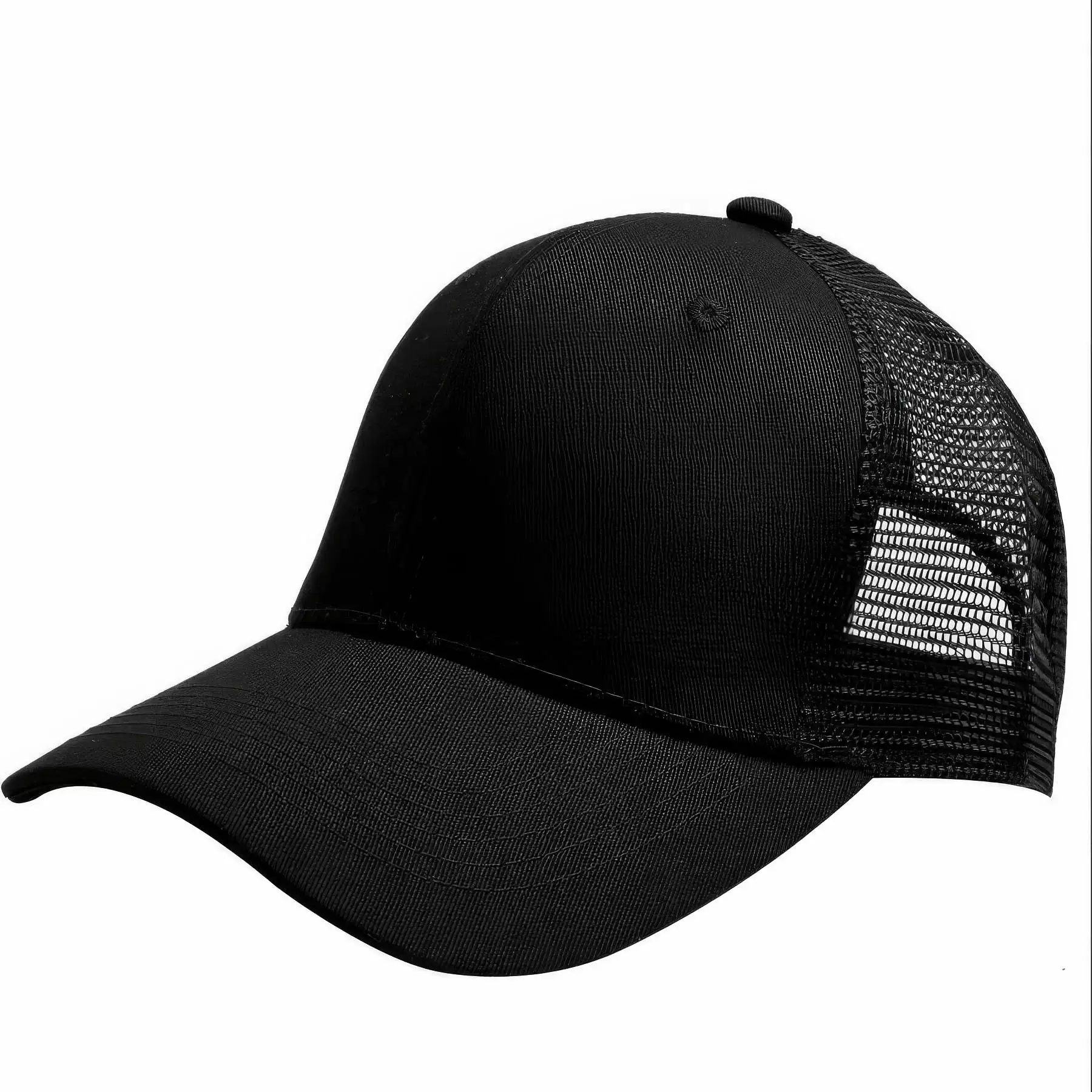 Mesh Baseball Cap For Workouts And Outdoor Activities - Image 2