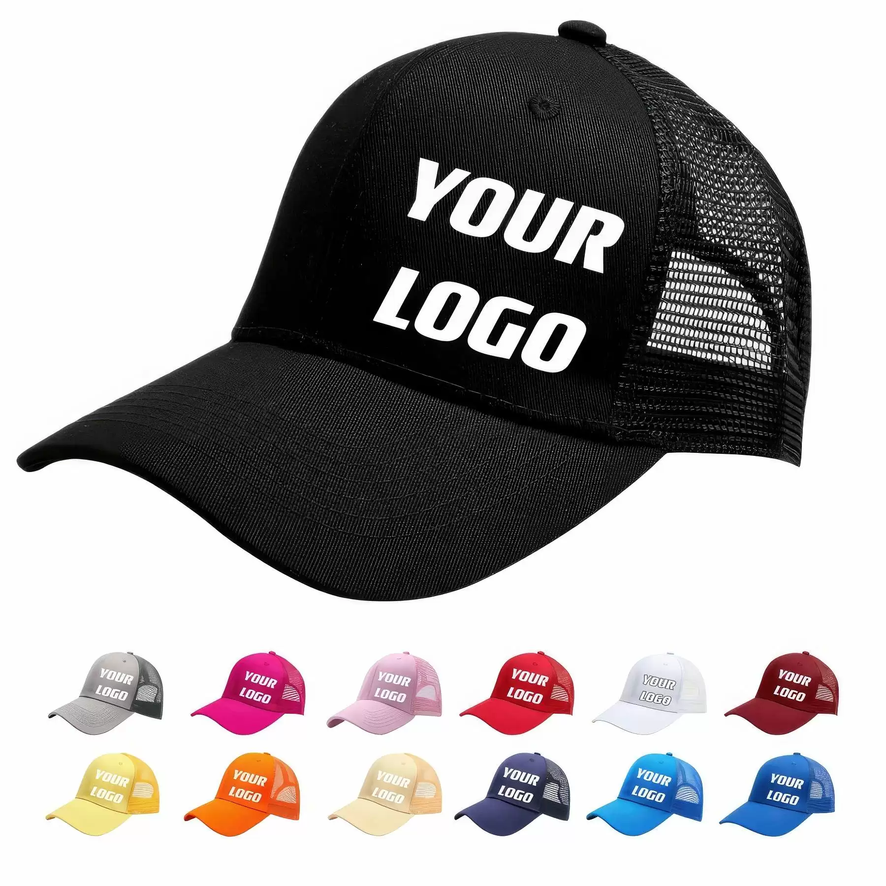 Mesh Baseball Cap For Workouts And Outdoor Activities