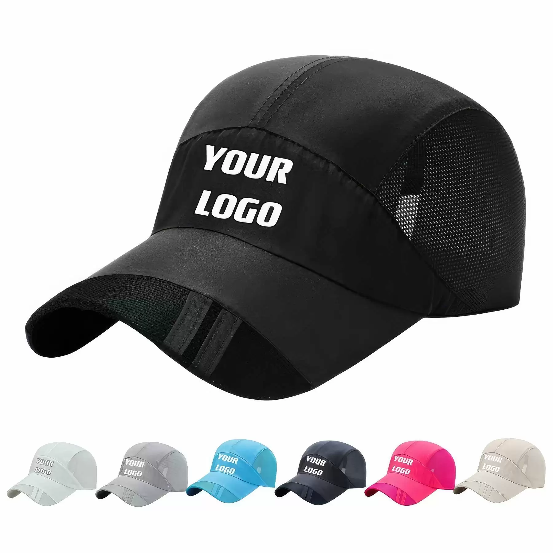 Quick-Dry Baseball Cap & Trucker Hats