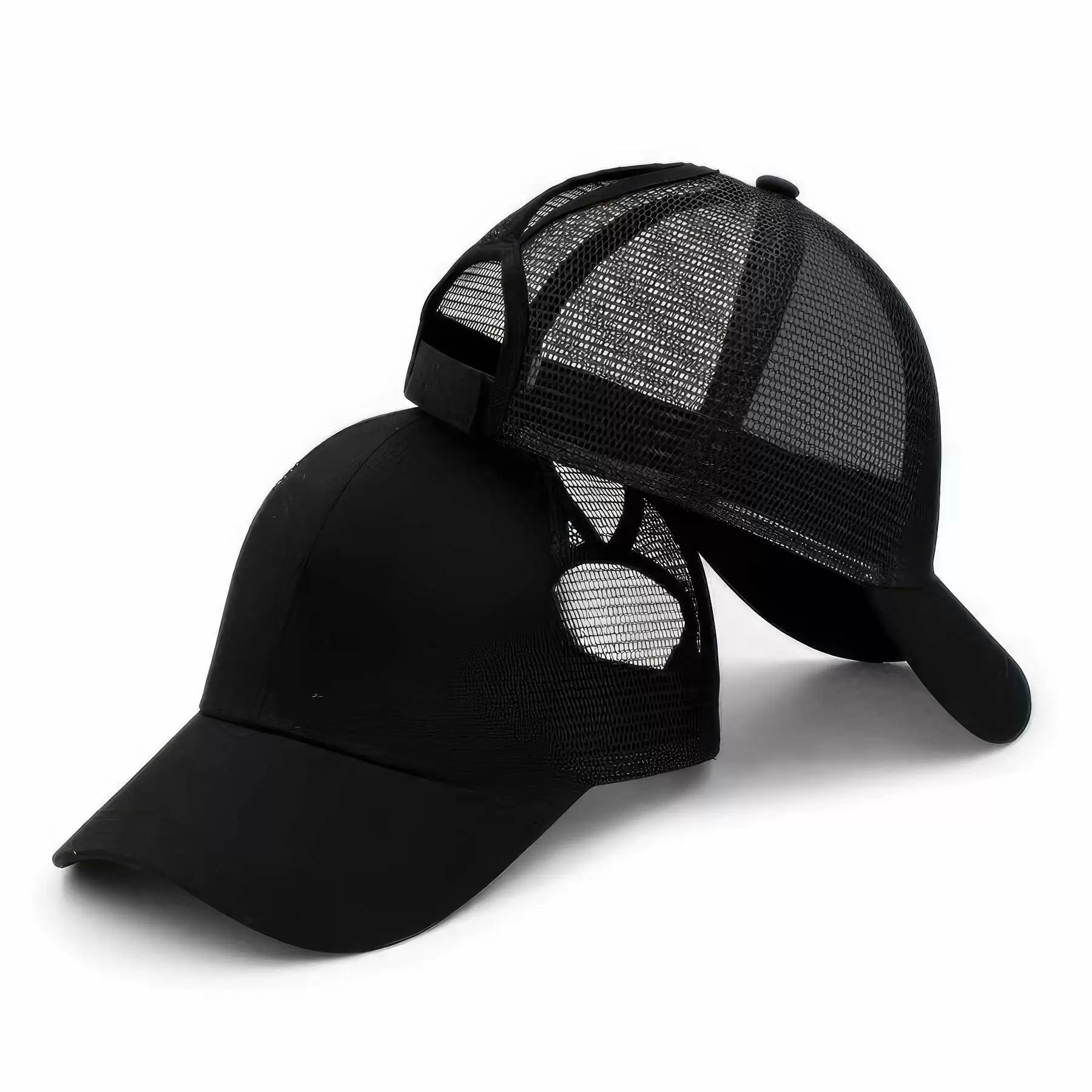 Mesh Baseball Cap & Trucker Hats - Image 2