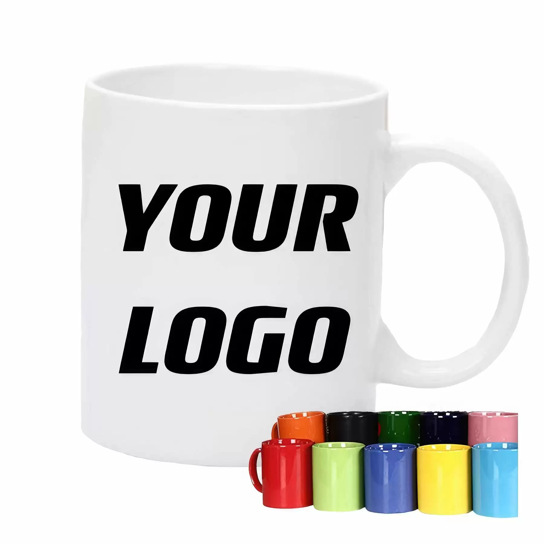 Classic Ceramic Mug For Coffee / Milk / Tea