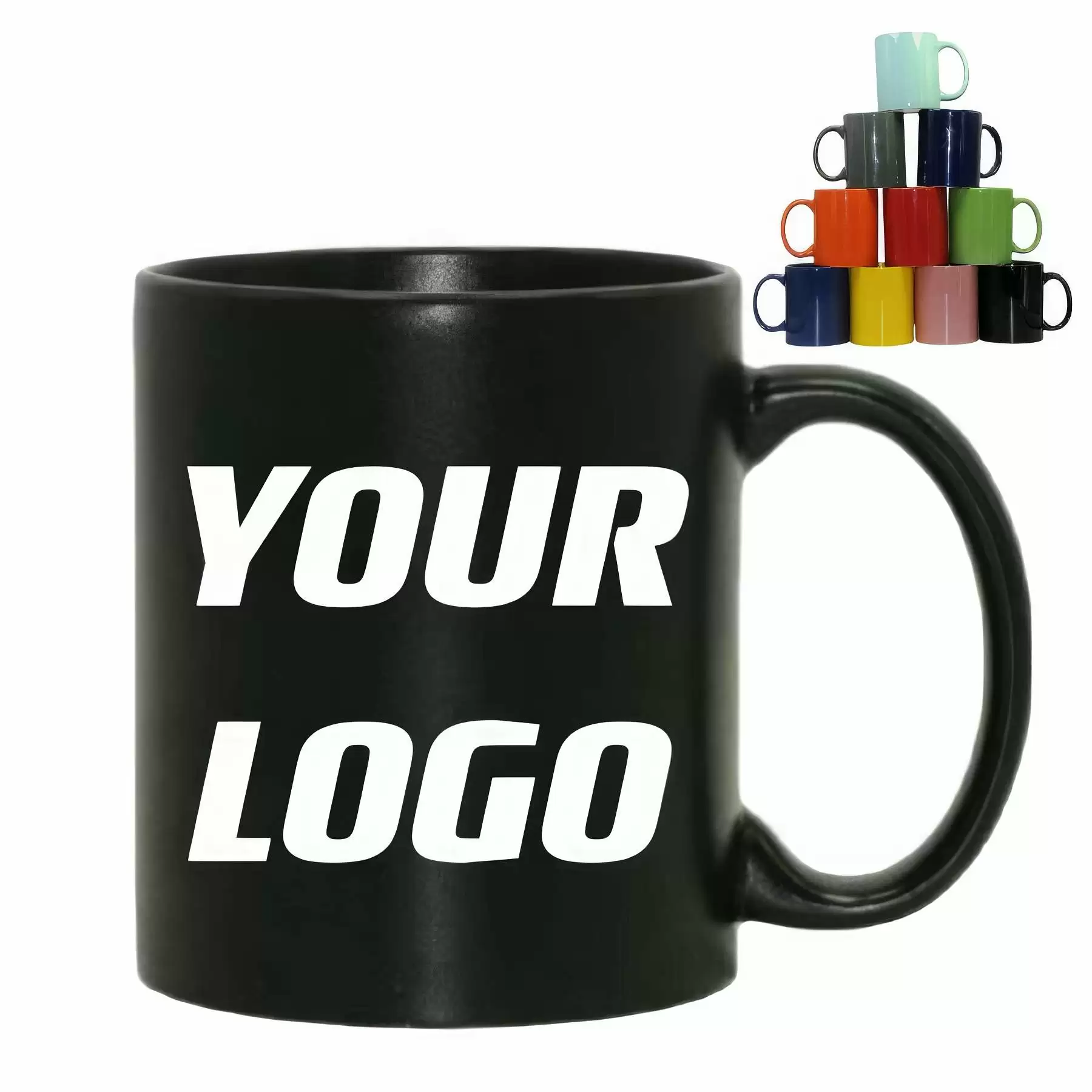 Colorful Ceramic Mug For Coffee / Milk / Tea