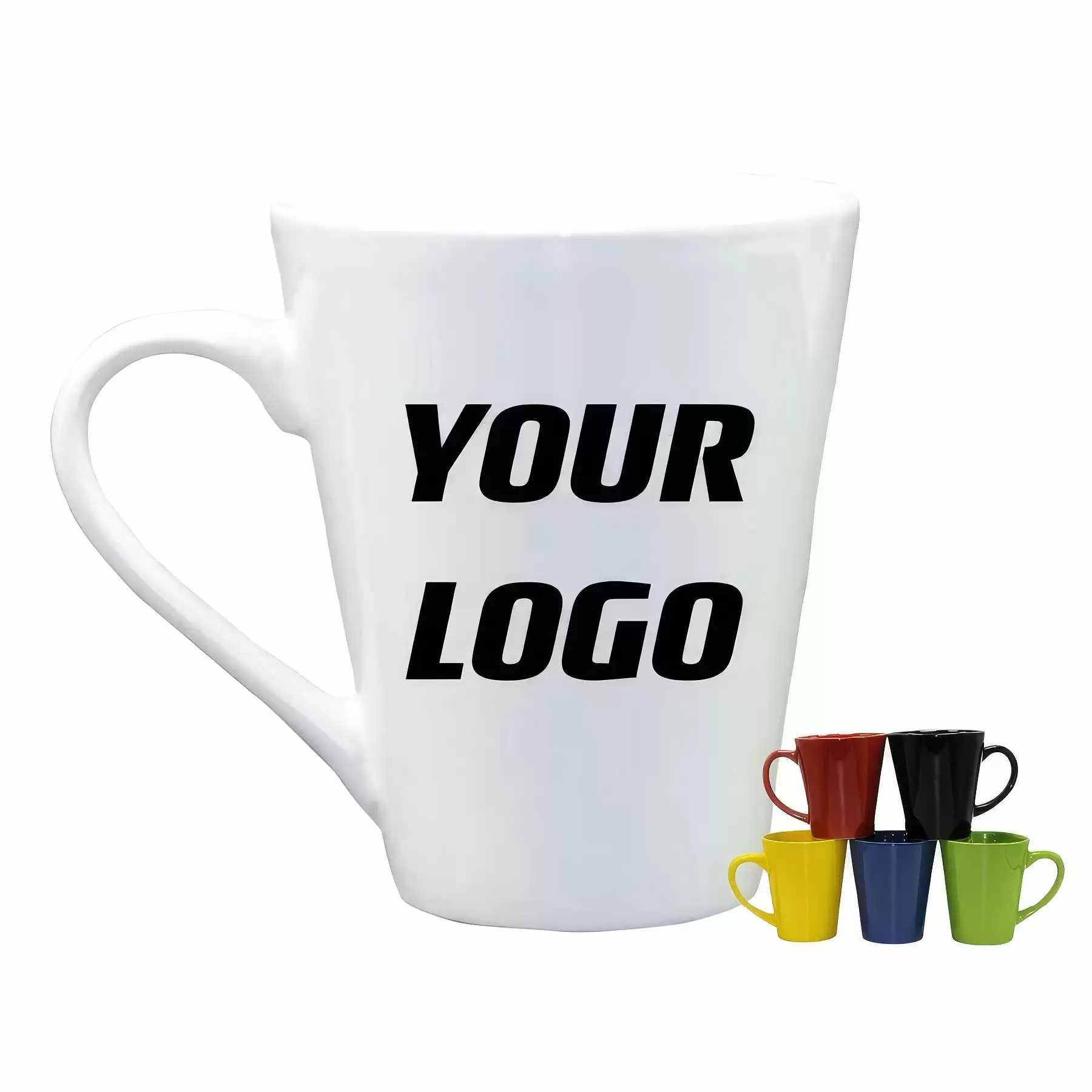 Ceramic Mug & Tea Cups