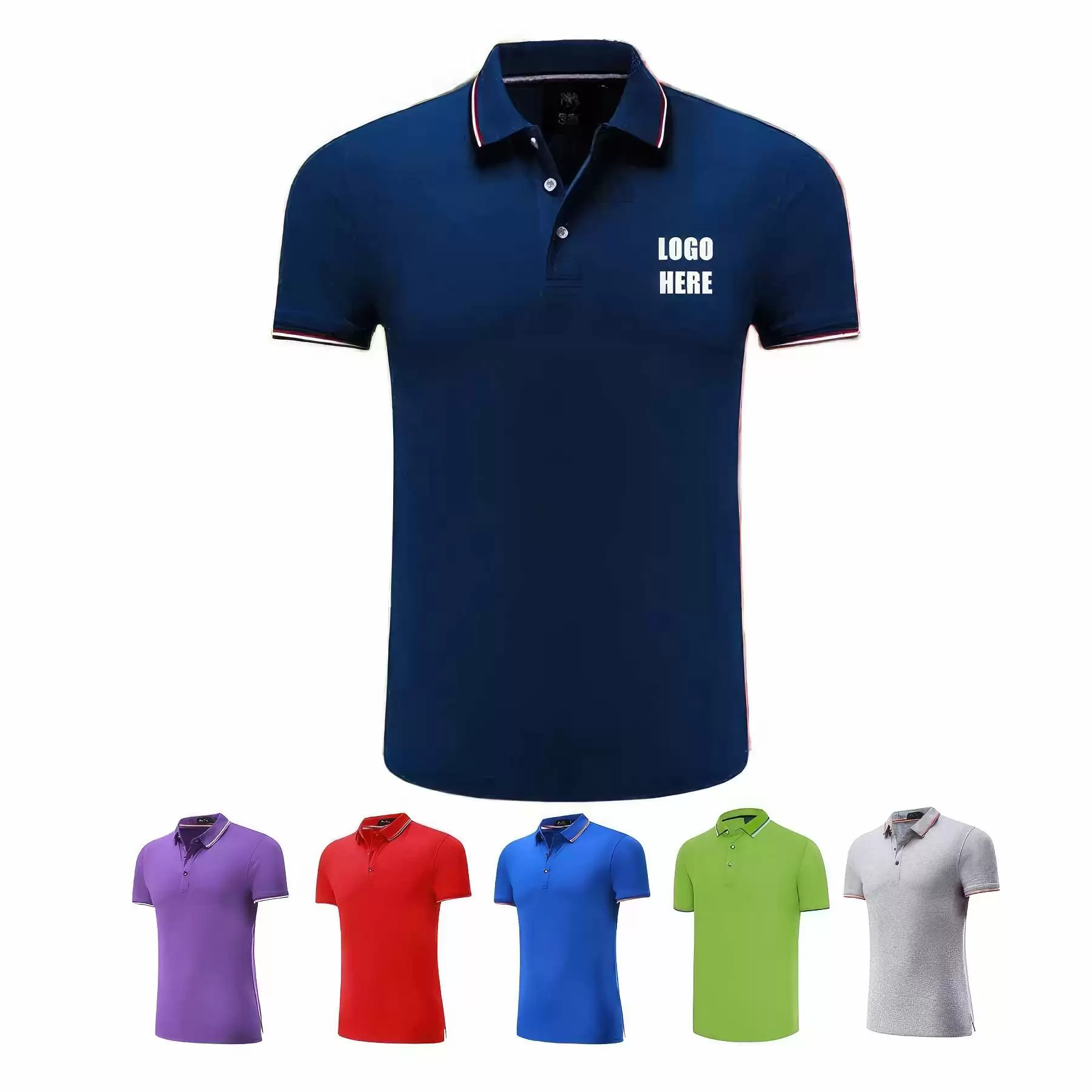 Custom Short Sleeve Sports Golf Tennis T-Shirt