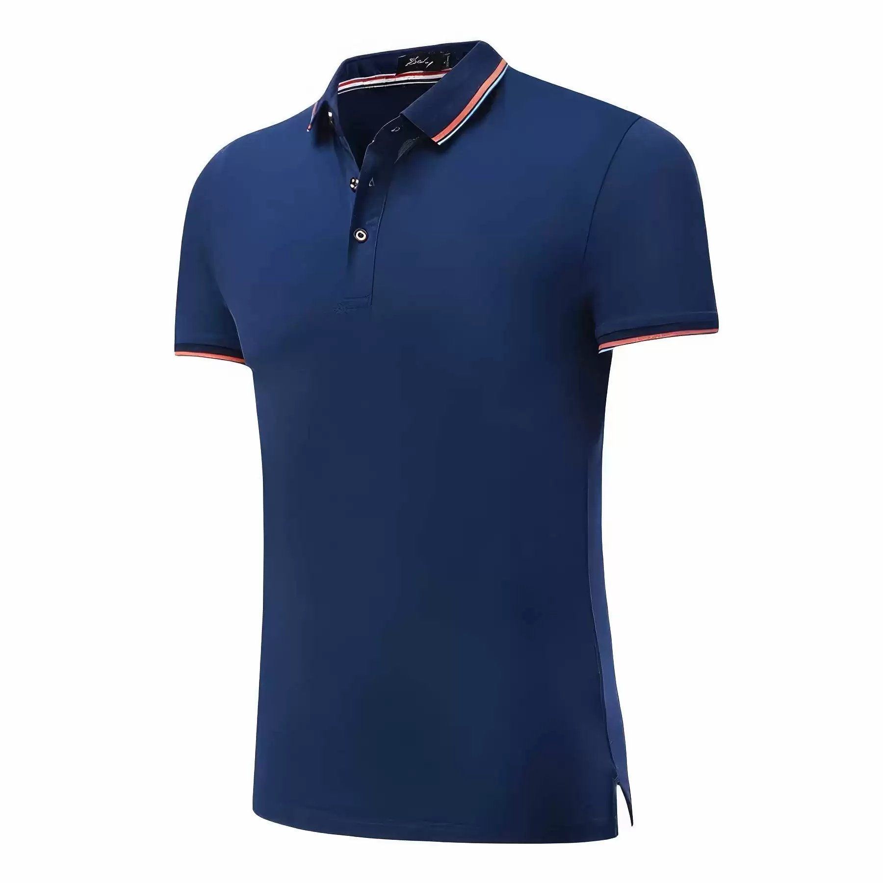 Custom Short Sleeve Sports Golf Tennis T-Shirt - Image 2