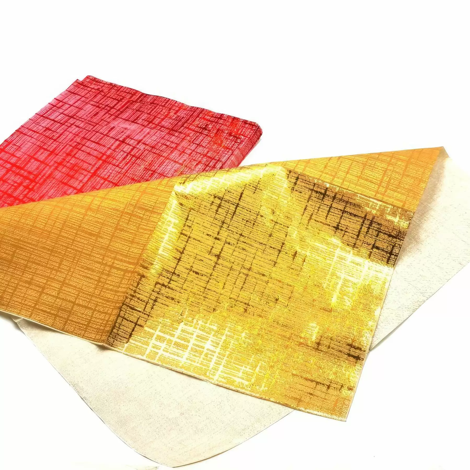 Custom Gold Foil Disposable Paper Napkins - Image 2