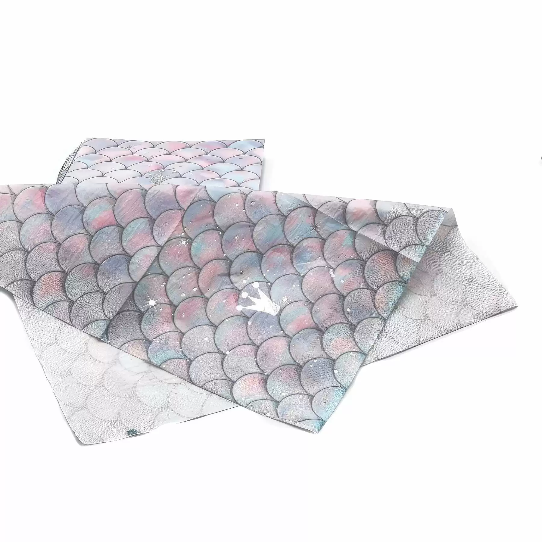 Custom Gold Foil Disposable Paper Napkins - Image 2