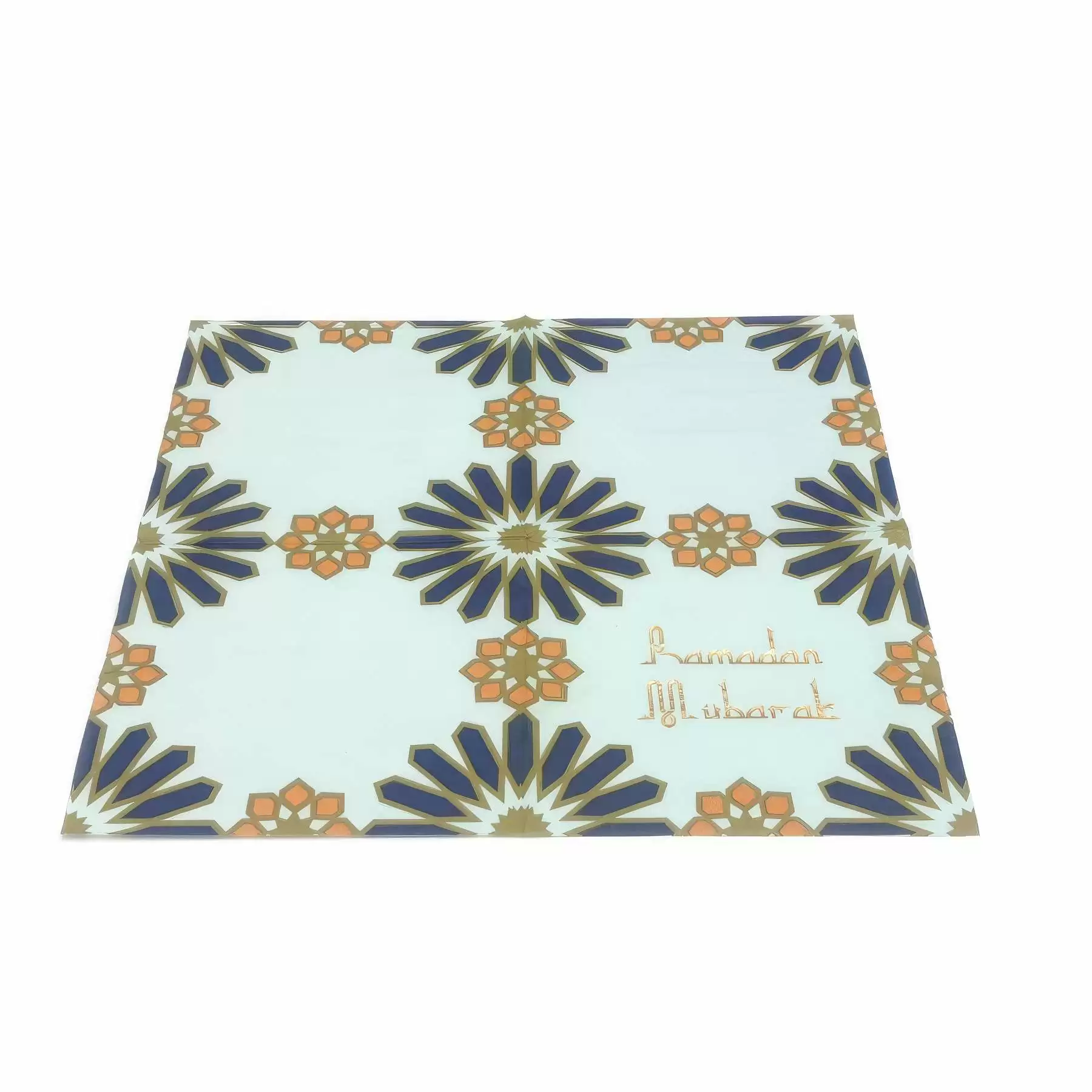 Custom Gold Foil Cocktail Paper Napkins - Image 2