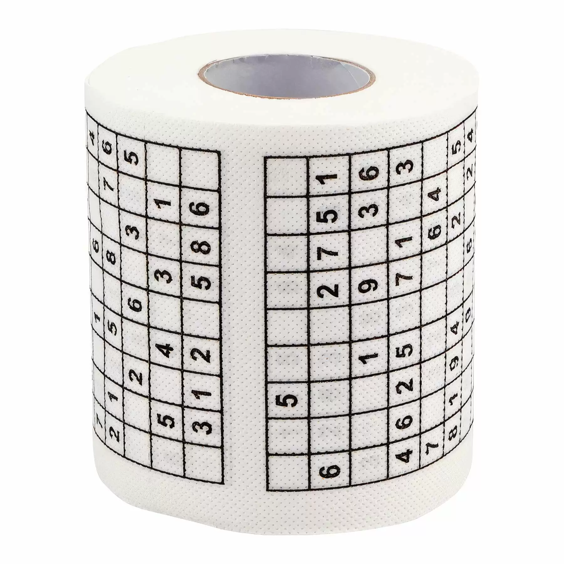 Custom Sudoku Printed Toilet Paper