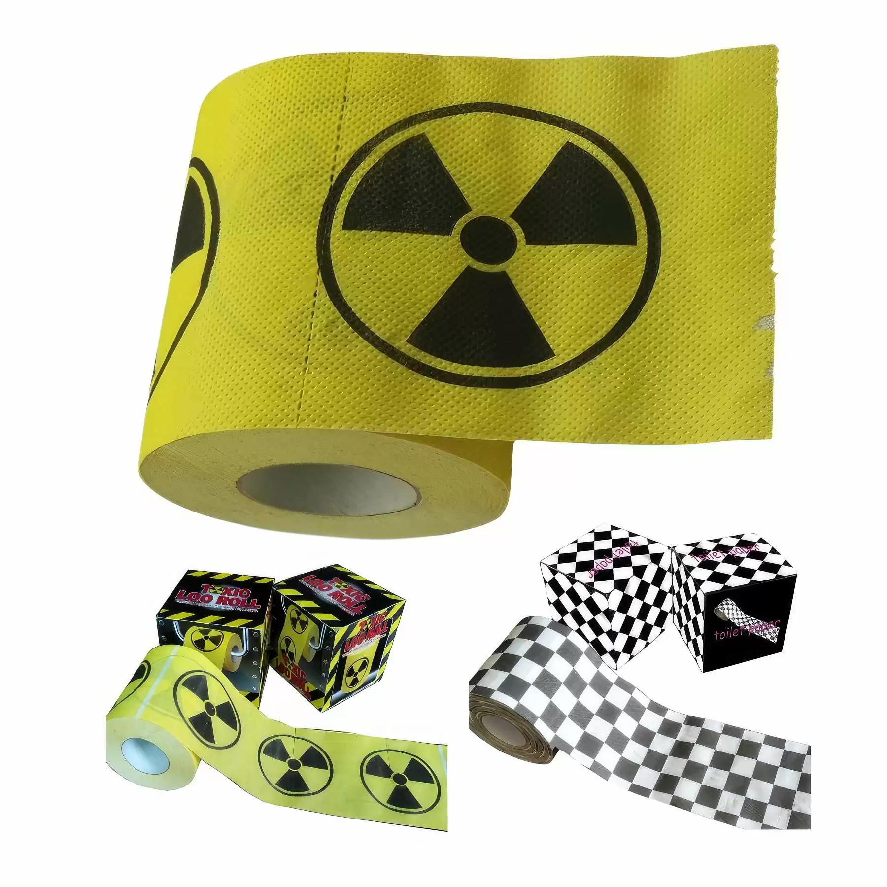 Custom Funny Printed Toilet Paper