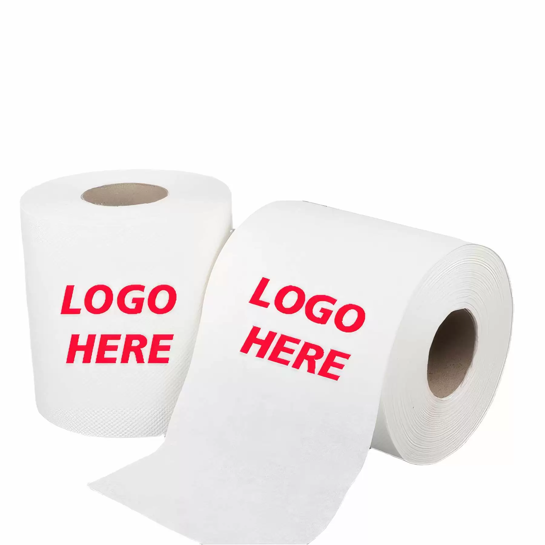 Custom Printed Toilet Paper