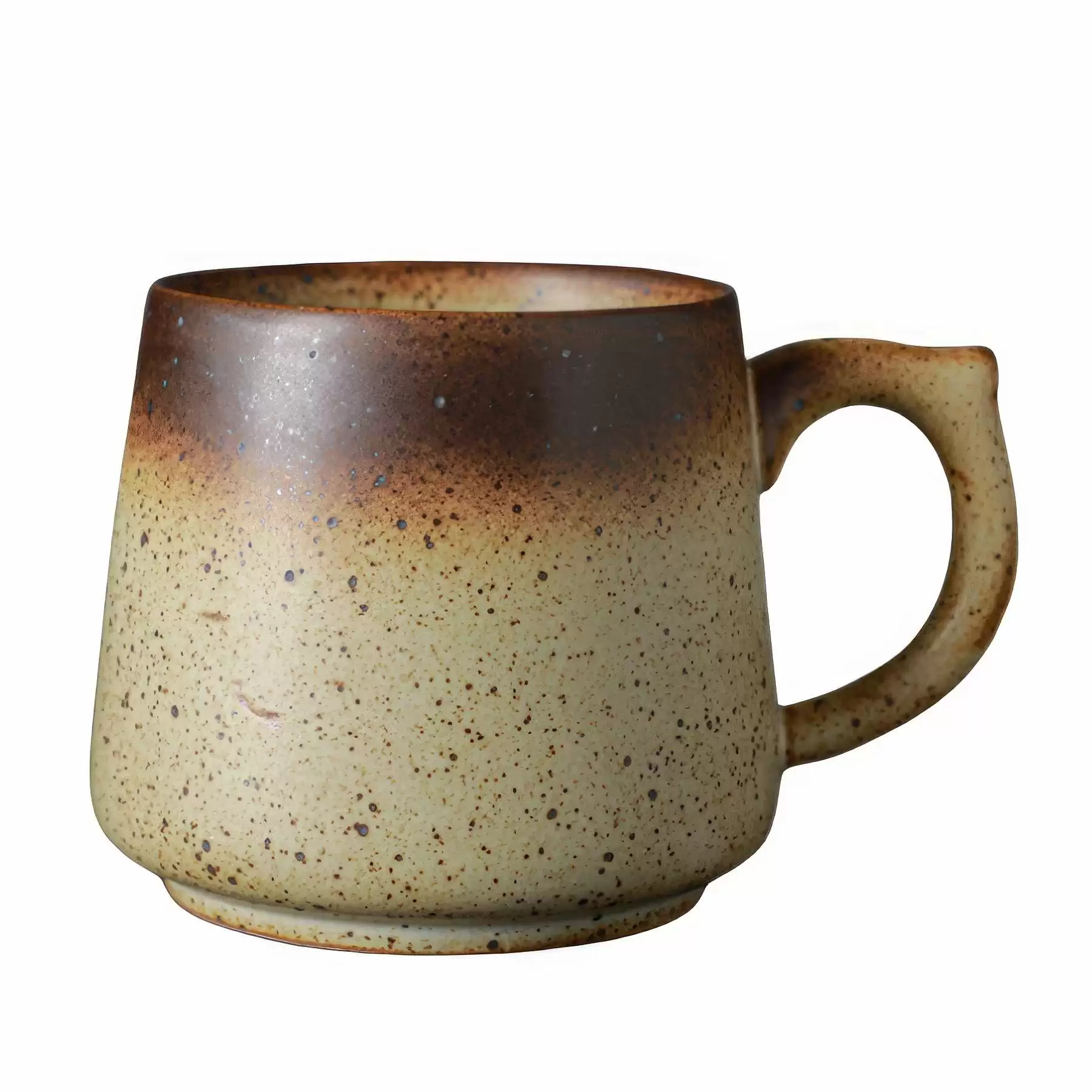 Custom 12 Oz Vintage Ceramic Mug - Image 2