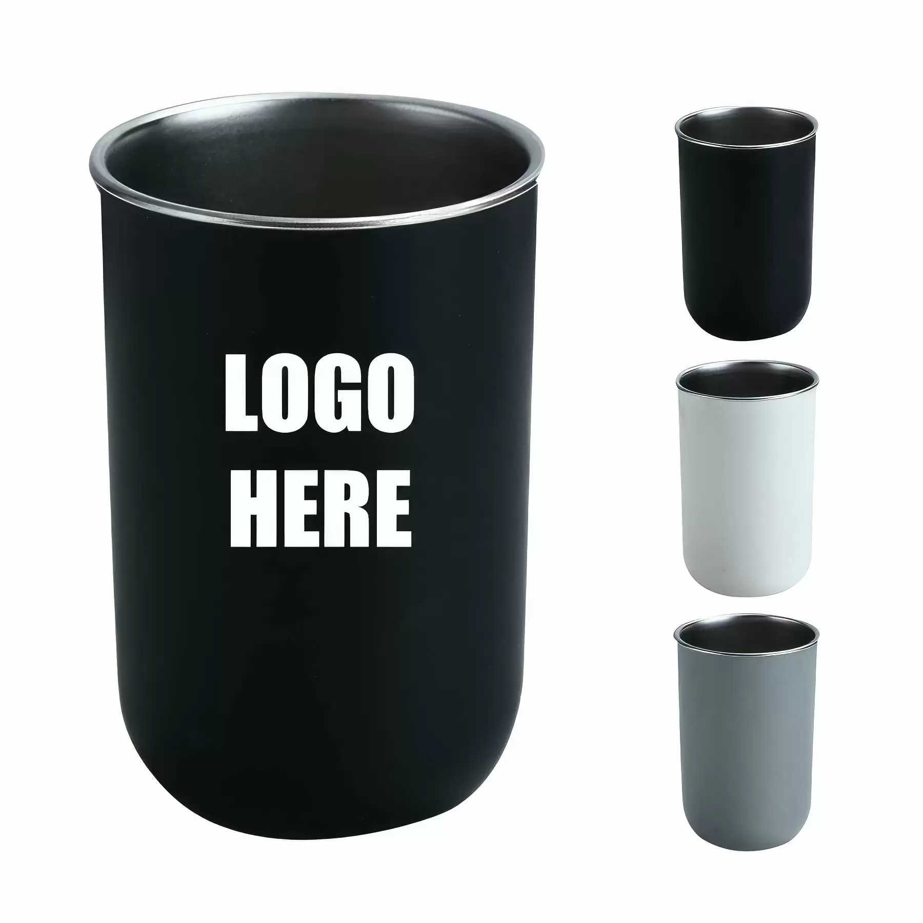 Custom 10 oz Stainless Steel Vacuum Coffee Cup