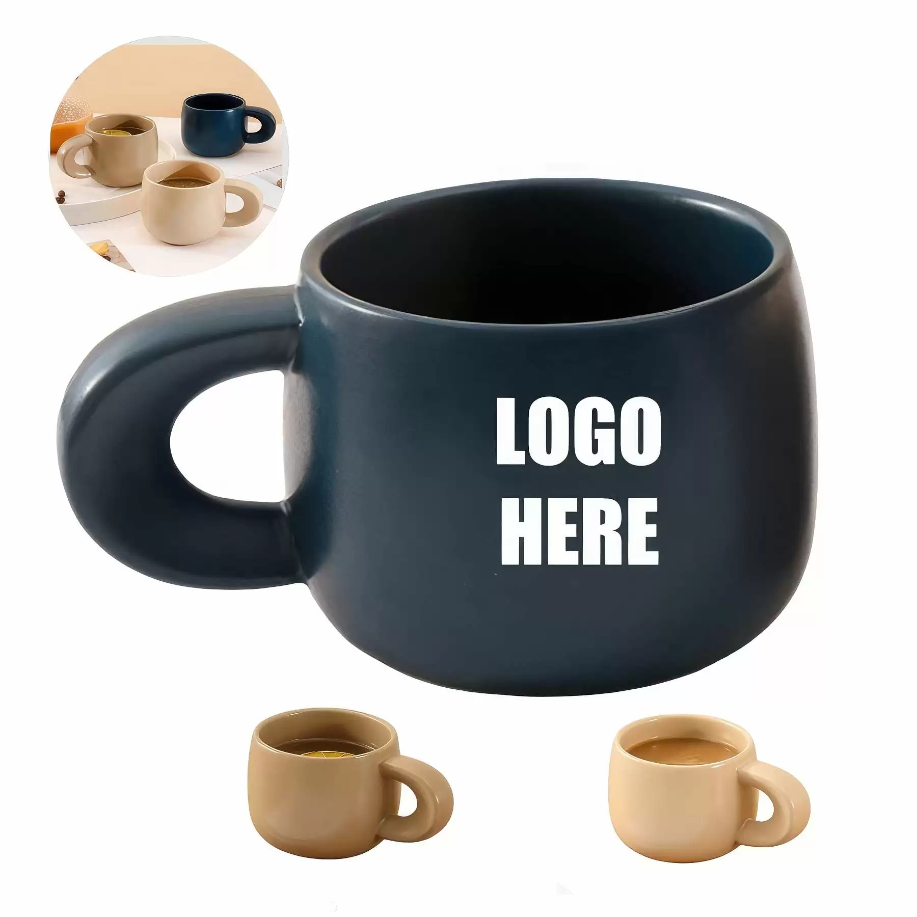 Custom 9 oz Ceramic Mug