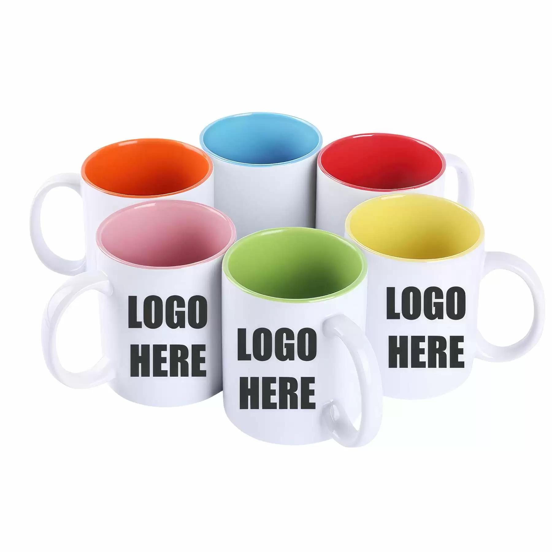 Custom 12 Oz Ceramic Mug Coffee Cup