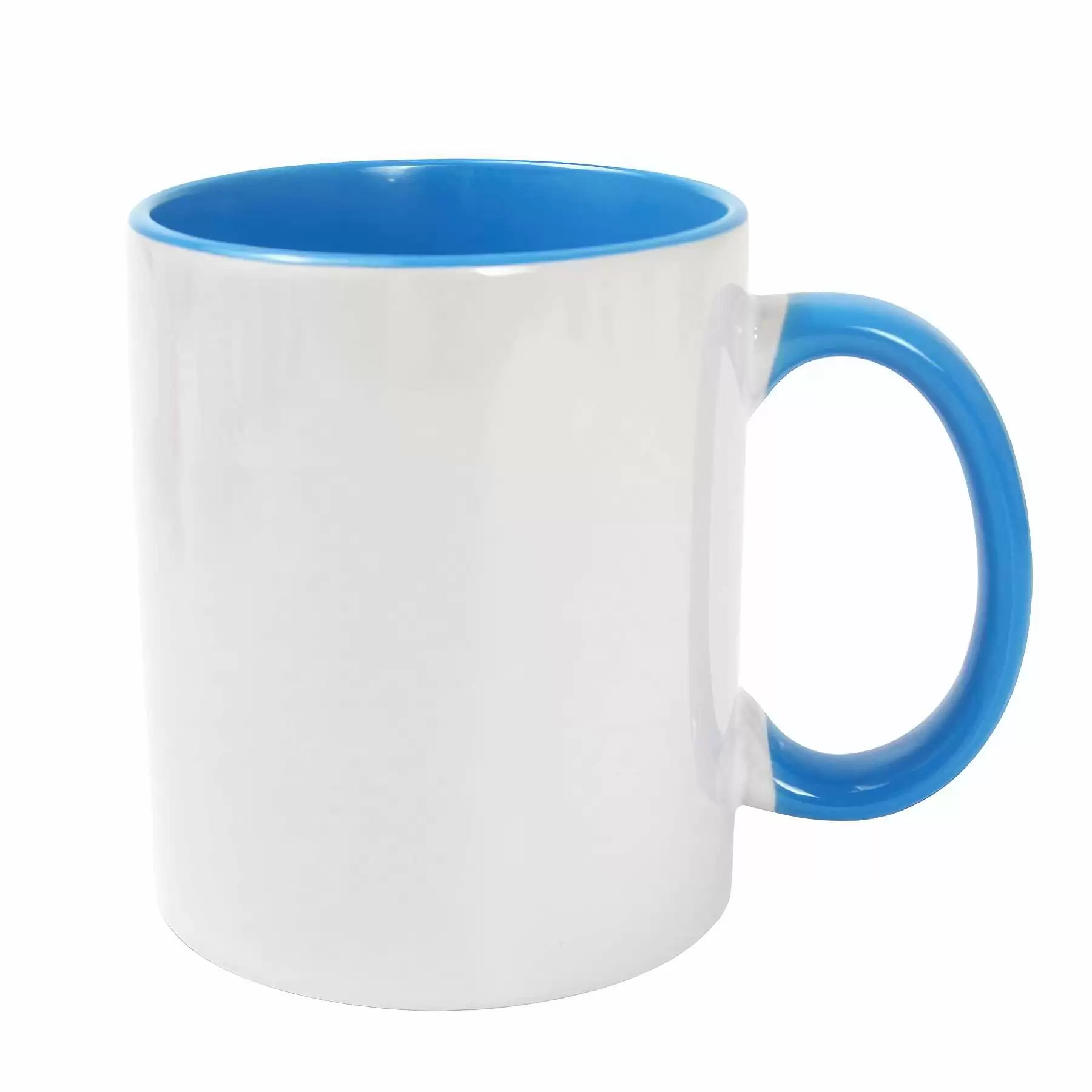 Custom 12 Oz Color Ceramic Mug - Image 2